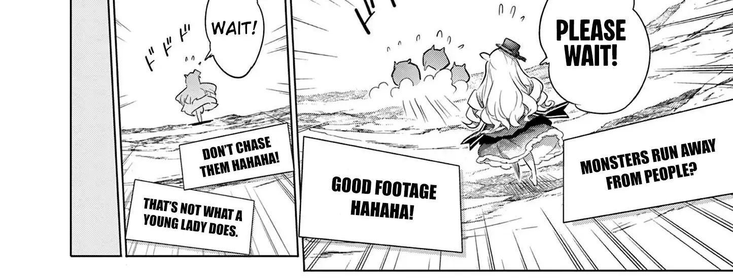 Ojousama-kei Teihen Dungeon Haishinsha, Meiwaku-kei o Bokottara Bazutte Densetsu ni Nattemasu wa!? Chapter 5 page 10 - 