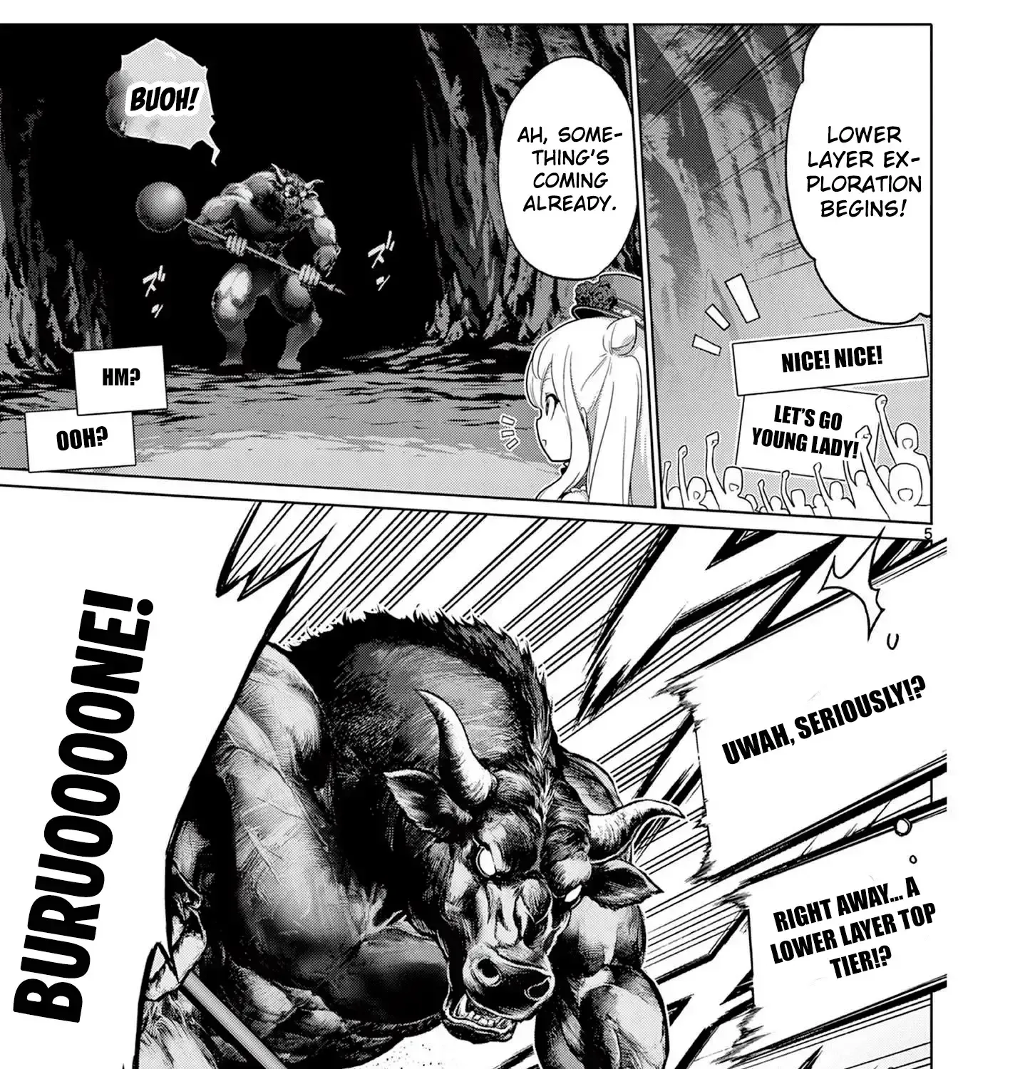 Ojousama-kei Teihen Dungeon Haishinsha, Meiwaku-kei o Bokottara Bazutte Densetsu ni Nattemasu wa!? Chapter 6 page 11 - 