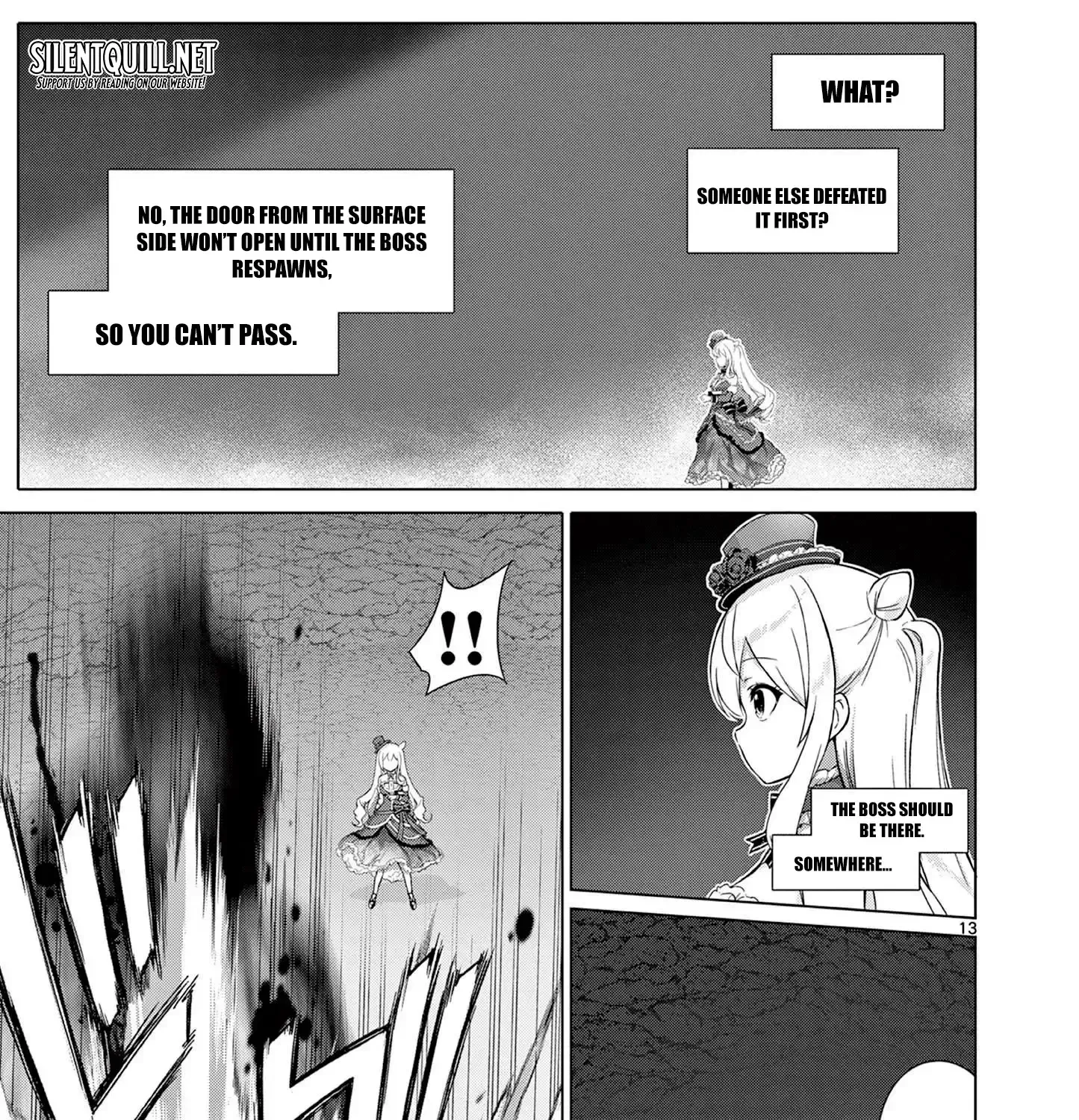 Ojousama-kei Teihen Dungeon Haishinsha, Meiwaku-kei o Bokottara Bazutte Densetsu ni Nattemasu wa!? Chapter 6 page 24 - 