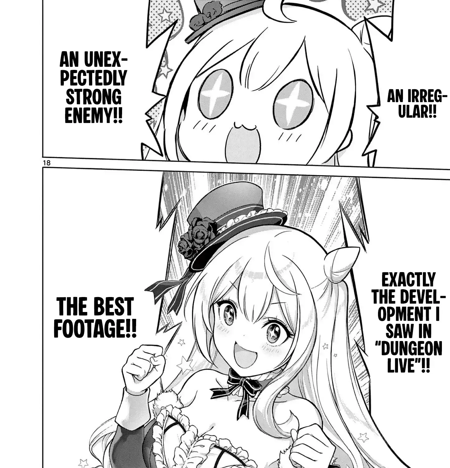 Ojousama-kei Teihen Dungeon Haishinsha, Meiwaku-kei o Bokottara Bazutte Densetsu ni Nattemasu wa!? Chapter 6 page 34 - 