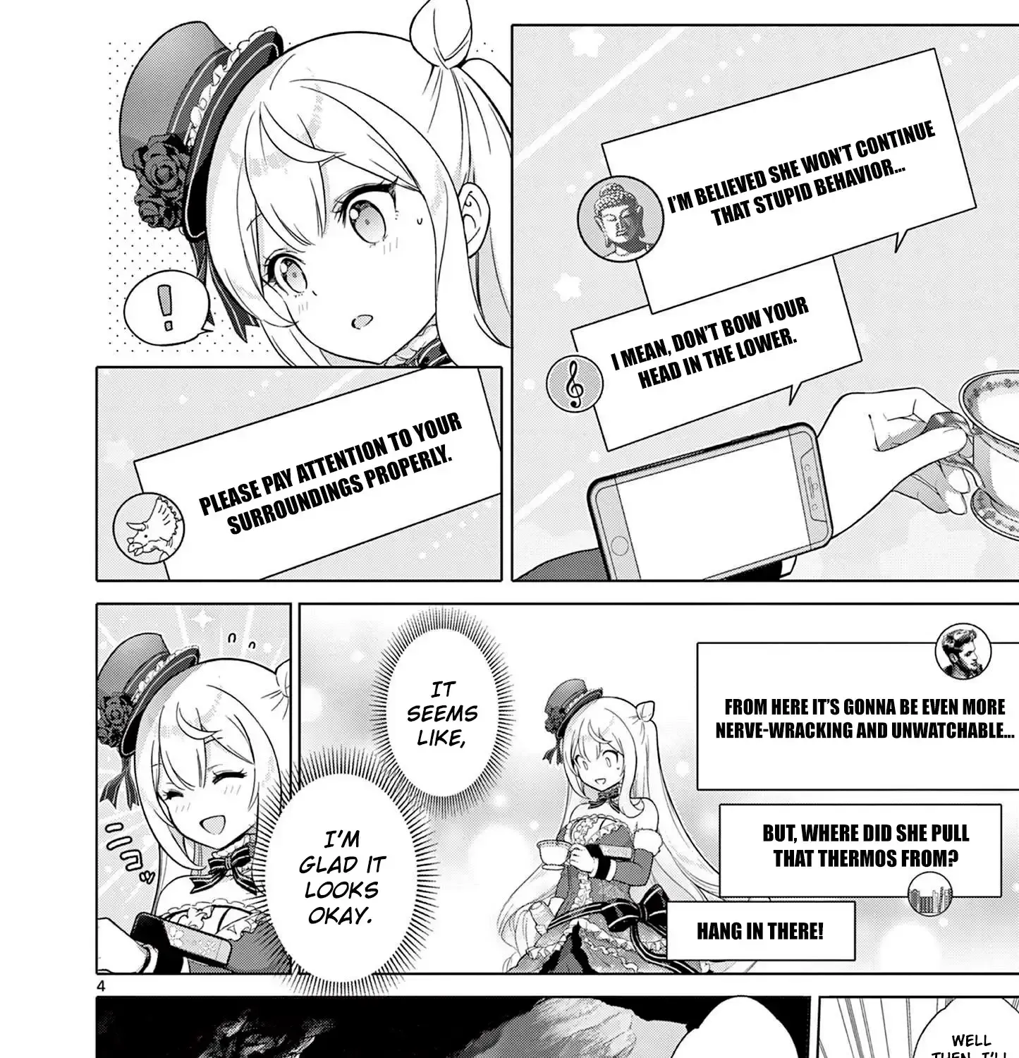 Ojousama-kei Teihen Dungeon Haishinsha, Meiwaku-kei o Bokottara Bazutte Densetsu ni Nattemasu wa!? Chapter 6 page 9 - 