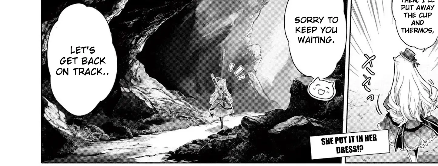 Ojousama-kei Teihen Dungeon Haishinsha, Meiwaku-kei o Bokottara Bazutte Densetsu ni Nattemasu wa!? Chapter 6 page 10 - 