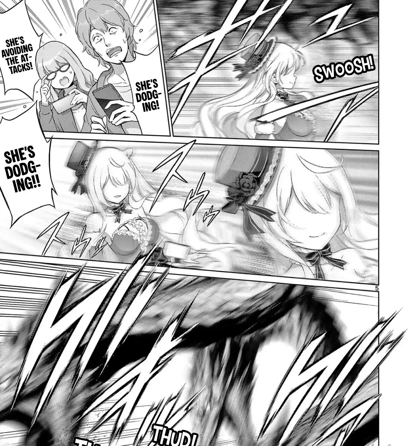 Ojousama-kei Teihen Dungeon Haishinsha, Meiwaku-kei o Bokottara Bazutte Densetsu ni Nattemasu wa!? Chapter 7 page 11 - 