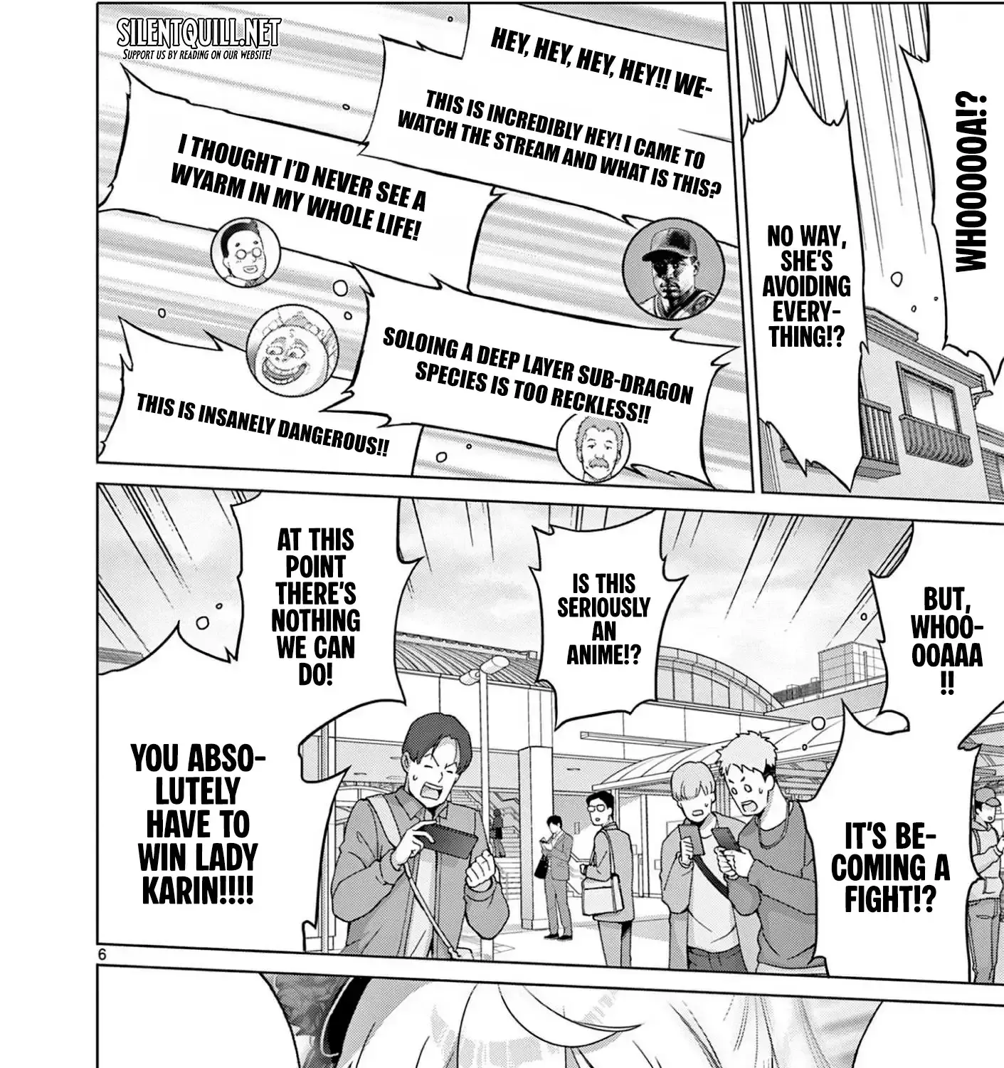 Ojousama-kei Teihen Dungeon Haishinsha, Meiwaku-kei o Bokottara Bazutte Densetsu ni Nattemasu wa!? Chapter 7 page 13 - 