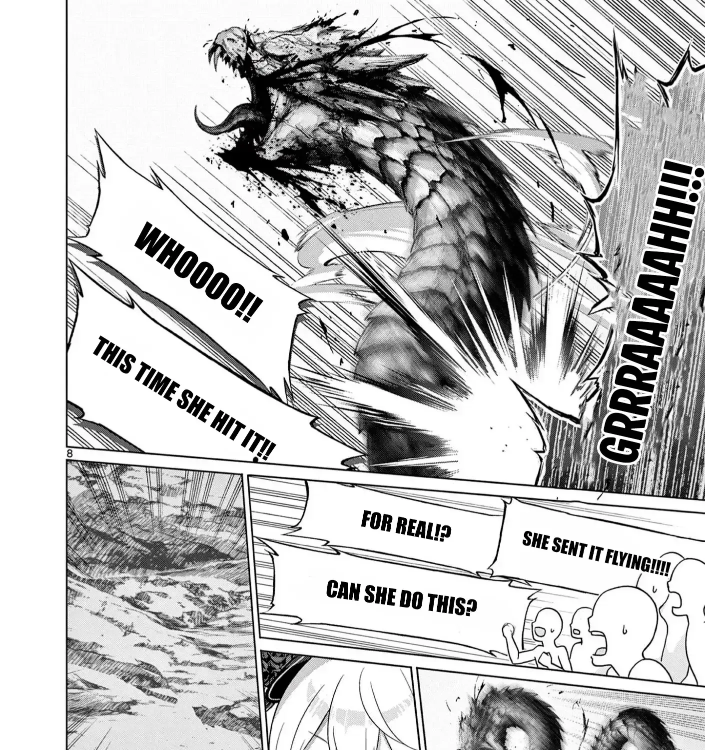 Ojousama-kei Teihen Dungeon Haishinsha, Meiwaku-kei o Bokottara Bazutte Densetsu ni Nattemasu wa!? Chapter 7 page 17 - 