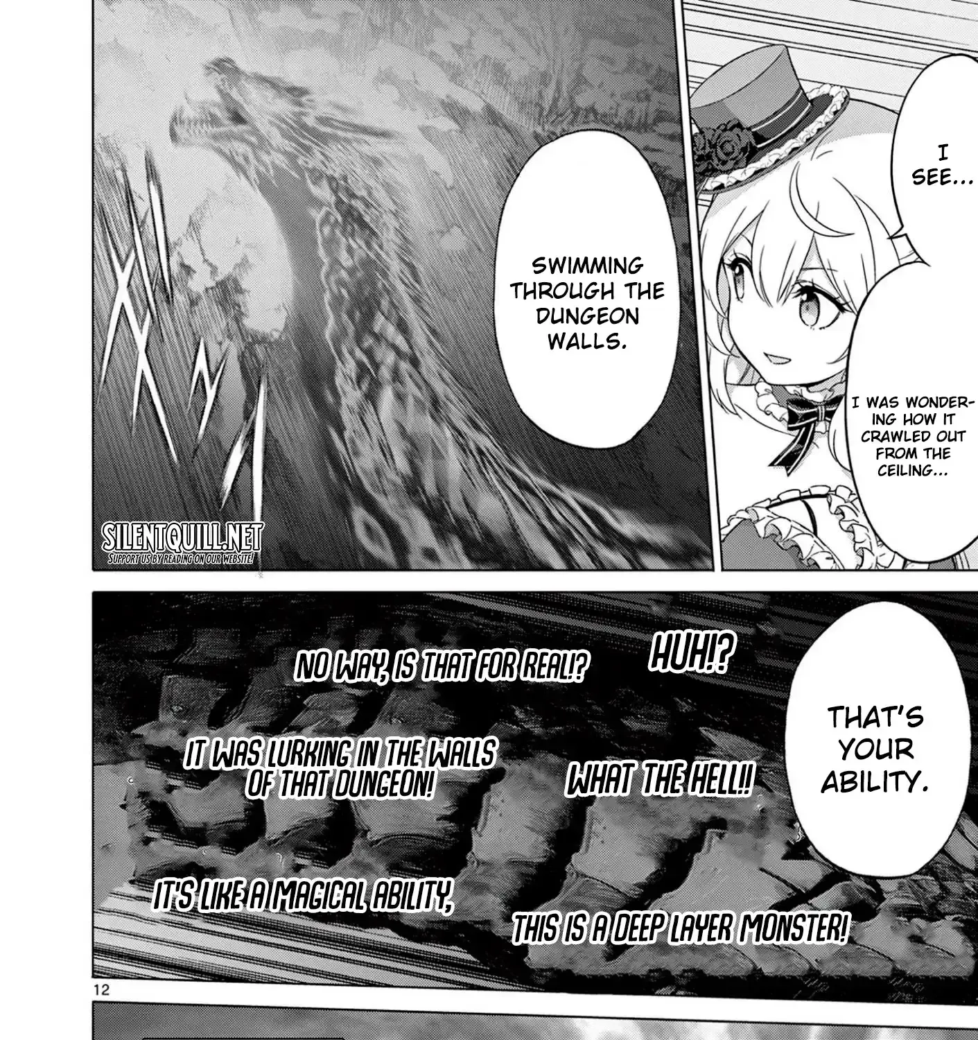 Ojousama-kei Teihen Dungeon Haishinsha, Meiwaku-kei o Bokottara Bazutte Densetsu ni Nattemasu wa!? Chapter 7 page 25 - 