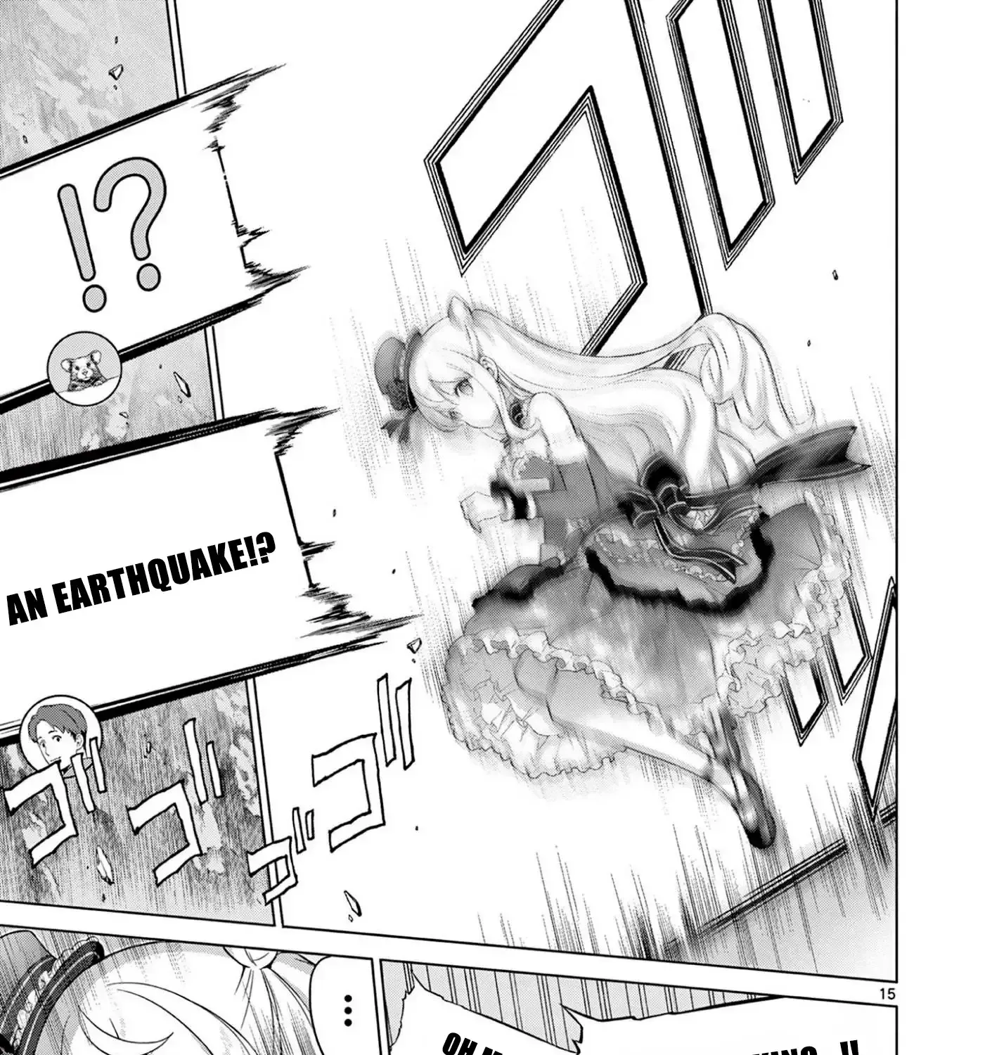Ojousama-kei Teihen Dungeon Haishinsha, Meiwaku-kei o Bokottara Bazutte Densetsu ni Nattemasu wa!? Chapter 7 page 31 - 