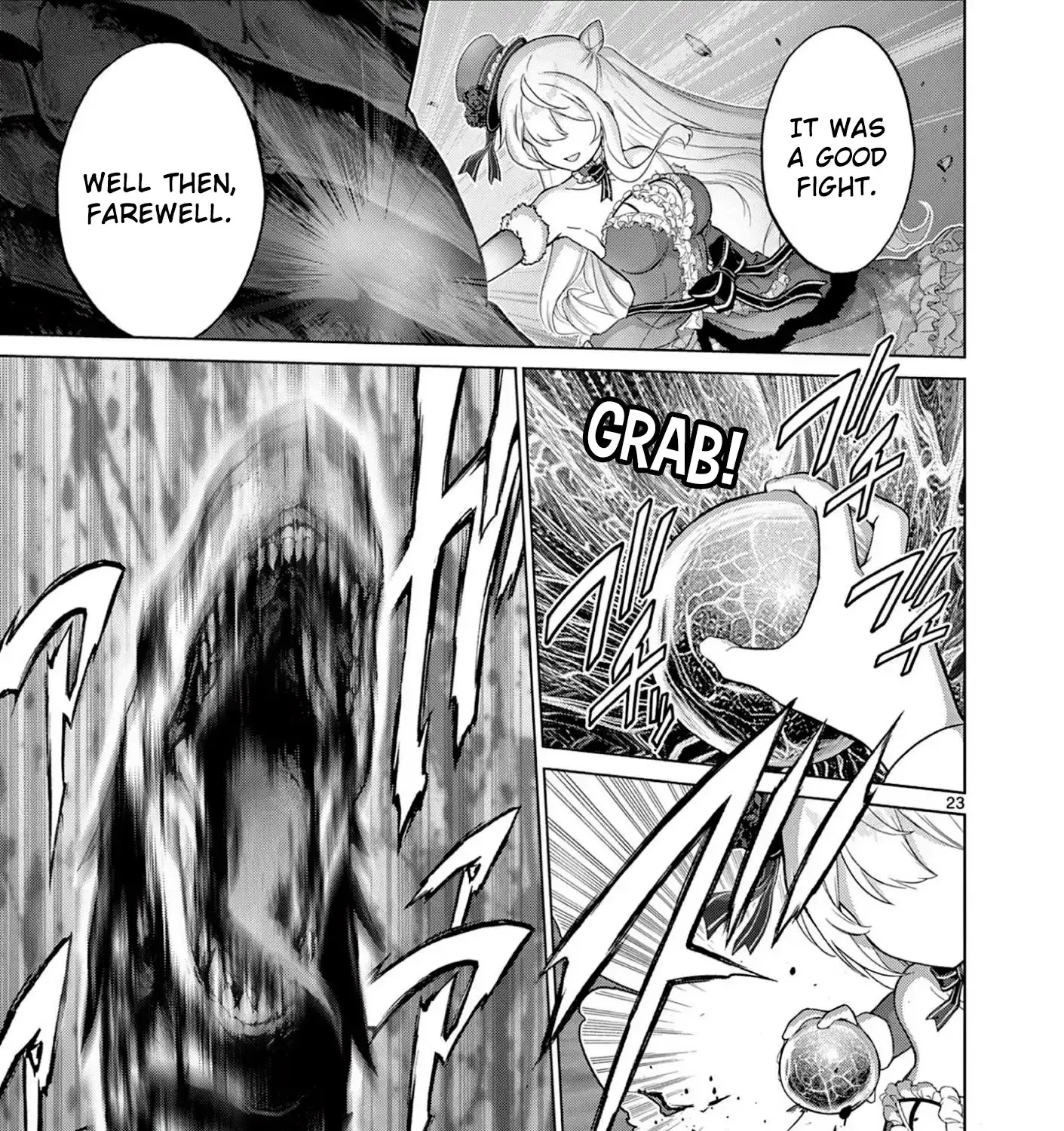 Ojousama-kei Teihen Dungeon Haishinsha, Meiwaku-kei o Bokottara Bazutte Densetsu ni Nattemasu wa!? Chapter 7 page 45 - 