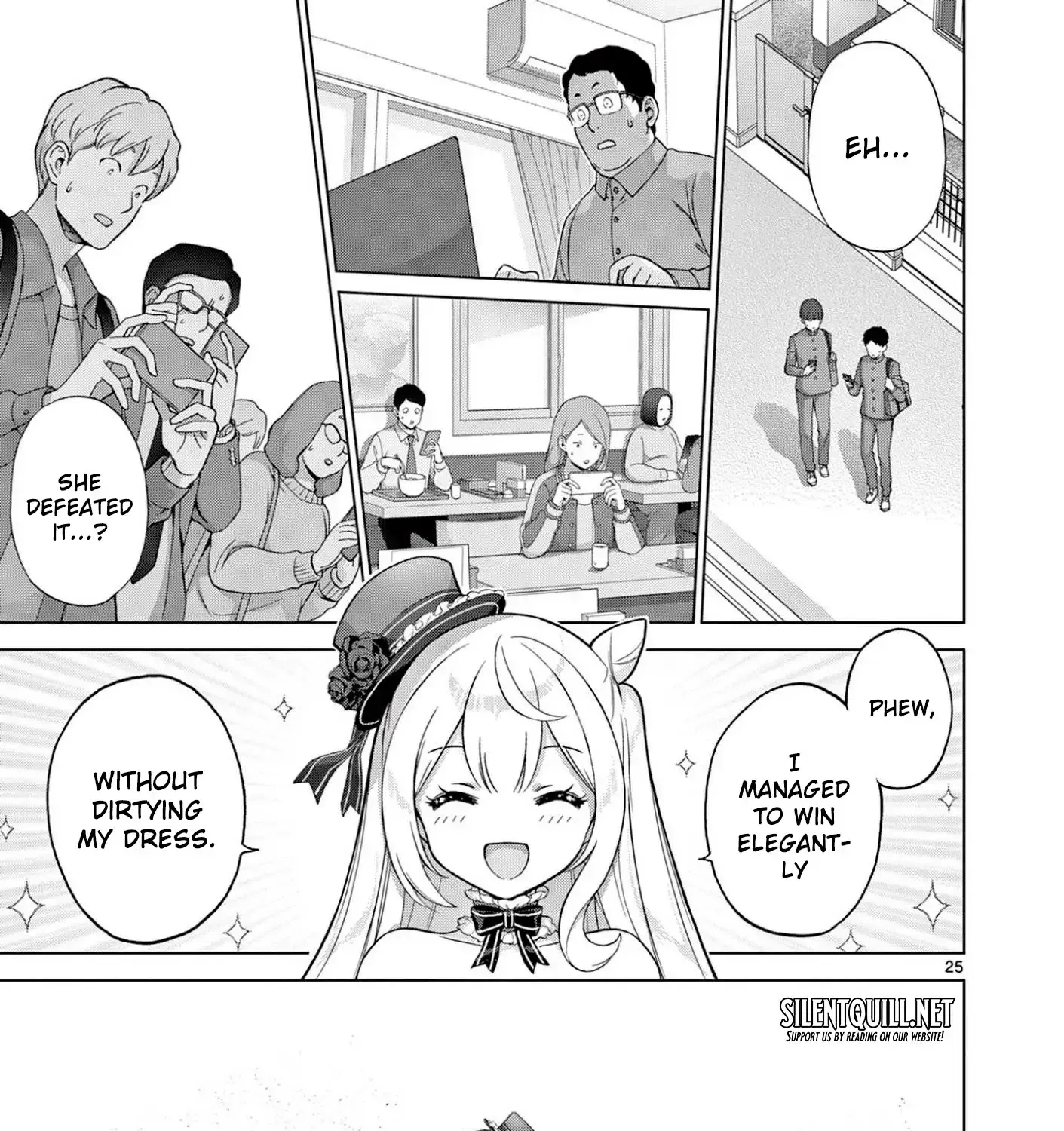 Ojousama-kei Teihen Dungeon Haishinsha, Meiwaku-kei o Bokottara Bazutte Densetsu ni Nattemasu wa!? Chapter 7 page 49 - 