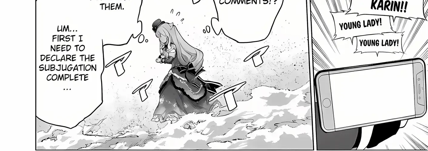Ojousama-kei Teihen Dungeon Haishinsha, Meiwaku-kei o Bokottara Bazutte Densetsu ni Nattemasu wa!? Chapter 7 page 54 - 