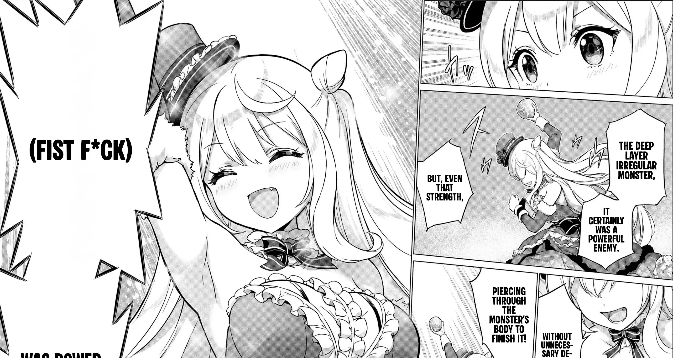 Ojousama-kei Teihen Dungeon Haishinsha, Meiwaku-kei o Bokottara Bazutte Densetsu ni Nattemasu wa!? Chapter 7 page 57 - 
