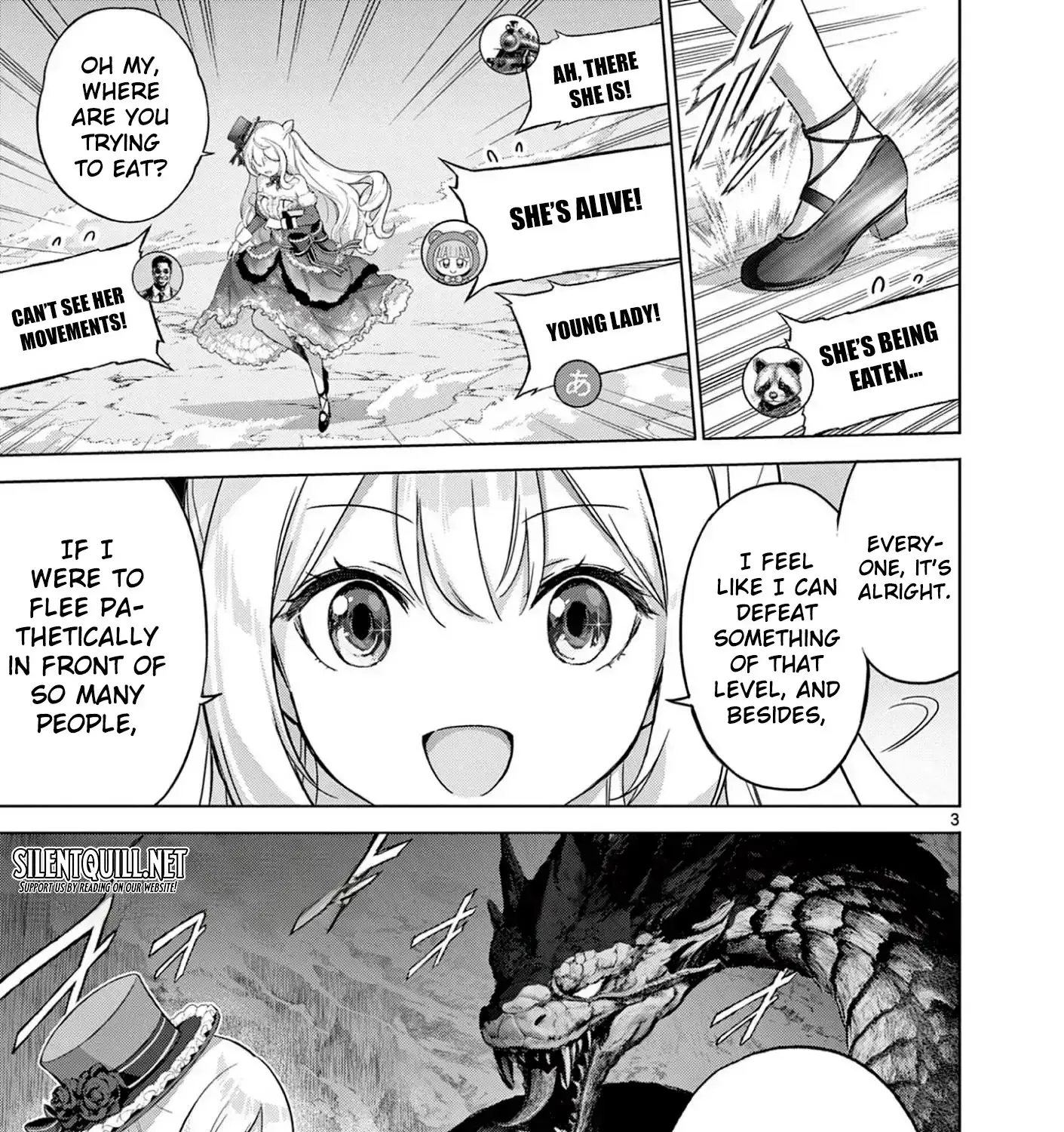 Ojousama-kei Teihen Dungeon Haishinsha, Meiwaku-kei o Bokottara Bazutte Densetsu ni Nattemasu wa!? Chapter 7 page 7 - 