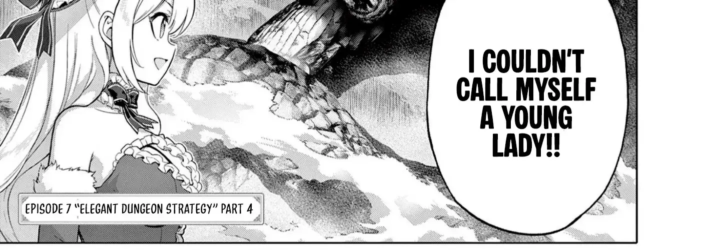 Ojousama-kei Teihen Dungeon Haishinsha, Meiwaku-kei o Bokottara Bazutte Densetsu ni Nattemasu wa!? Chapter 7 page 8 - 