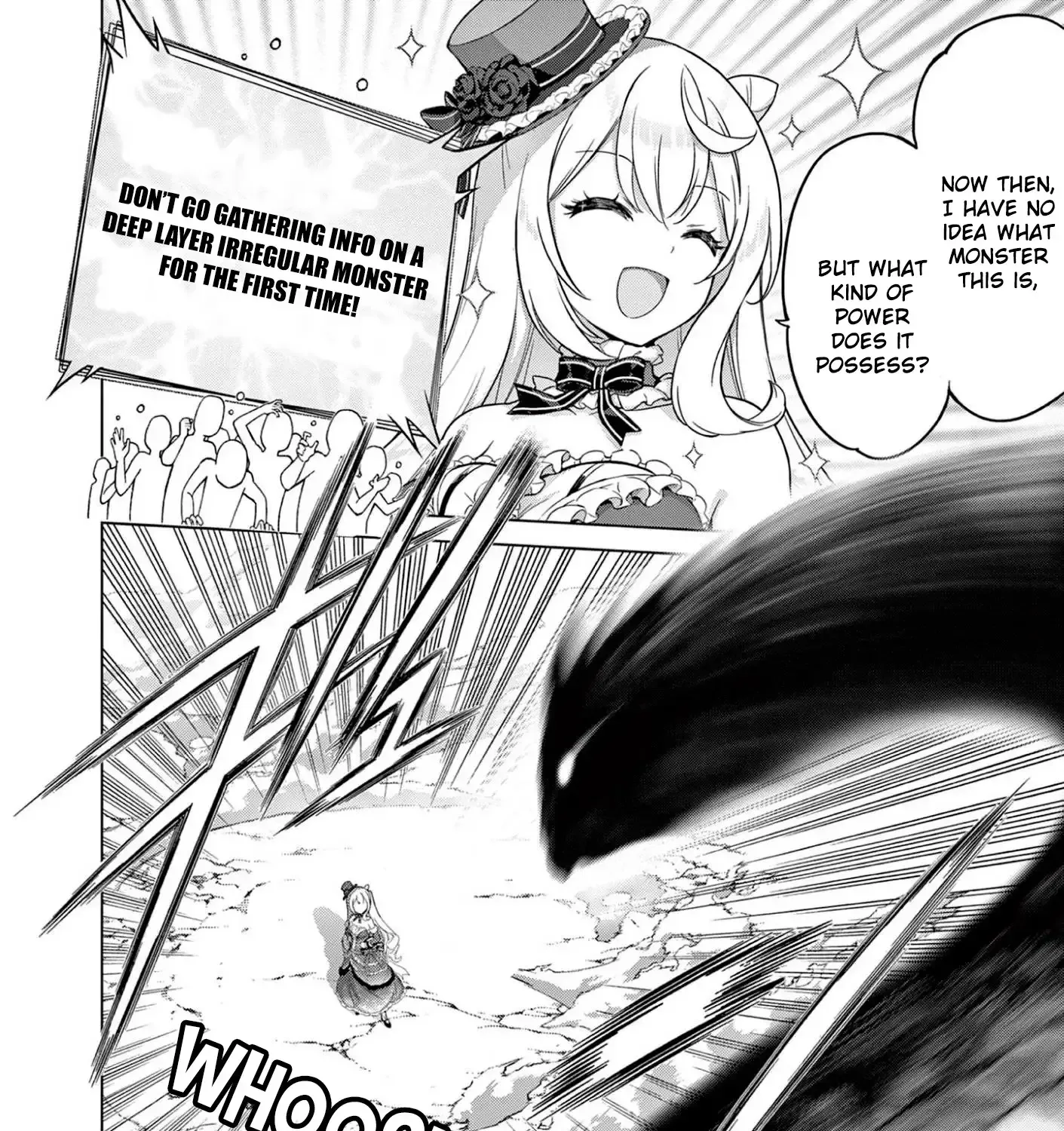 Ojousama-kei Teihen Dungeon Haishinsha, Meiwaku-kei o Bokottara Bazutte Densetsu ni Nattemasu wa!? Chapter 7 page 9 - 