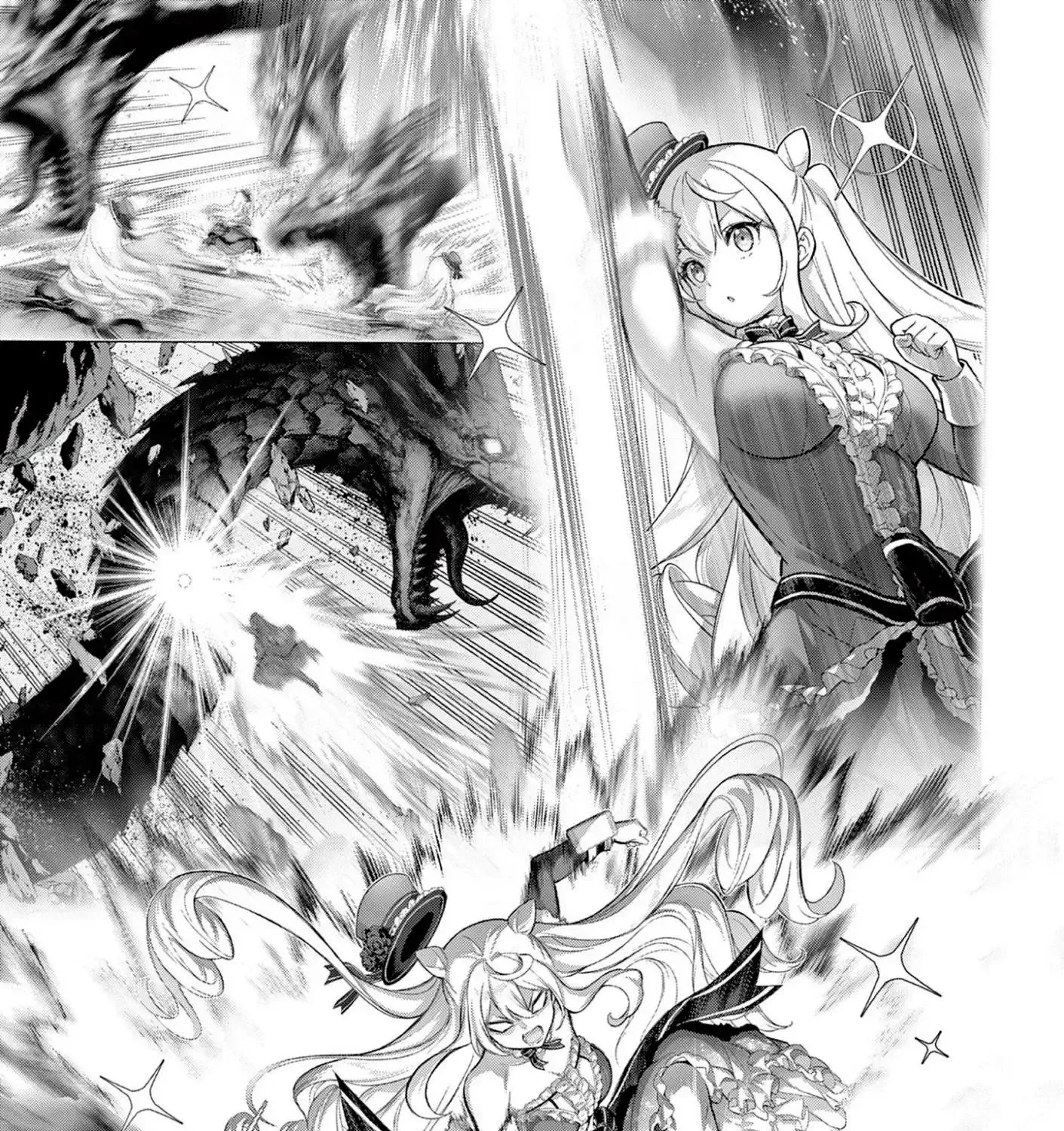 Ojousama-kei Teihen Dungeon Haishinsha, Meiwaku-kei o Bokottara Bazutte Densetsu ni Nattemasu wa!? Chapter 8 page 35 - 