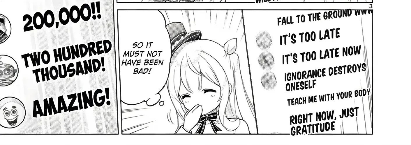 Ojousama-kei Teihen Dungeon Haishinsha, Meiwaku-kei o Bokottara Bazutte Densetsu ni Nattemasu wa!? Chapter 8 page 8 - 