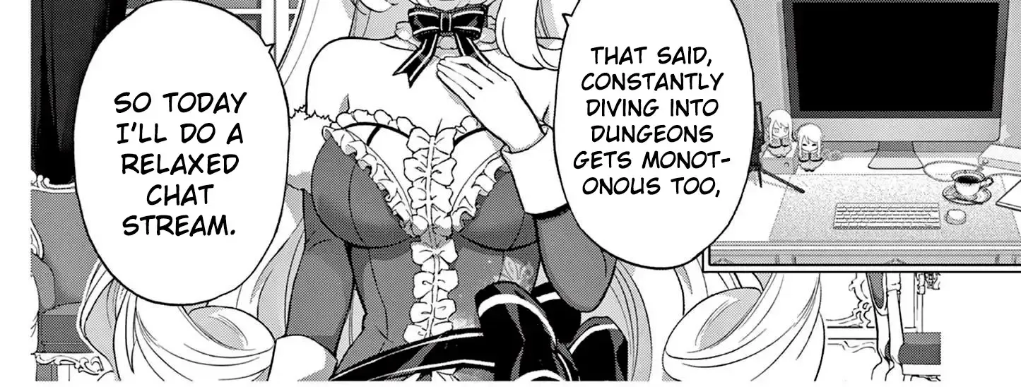Ojousama-kei Teihen Dungeon Haishinsha, Meiwaku-kei o Bokottara Bazutte Densetsu ni Nattemasu wa!? Chapter 9 page 18 - 