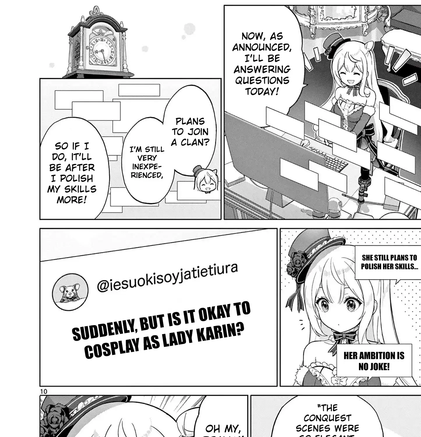 Ojousama-kei Teihen Dungeon Haishinsha, Meiwaku-kei o Bokottara Bazutte Densetsu ni Nattemasu wa!? Chapter 9 page 21 - 