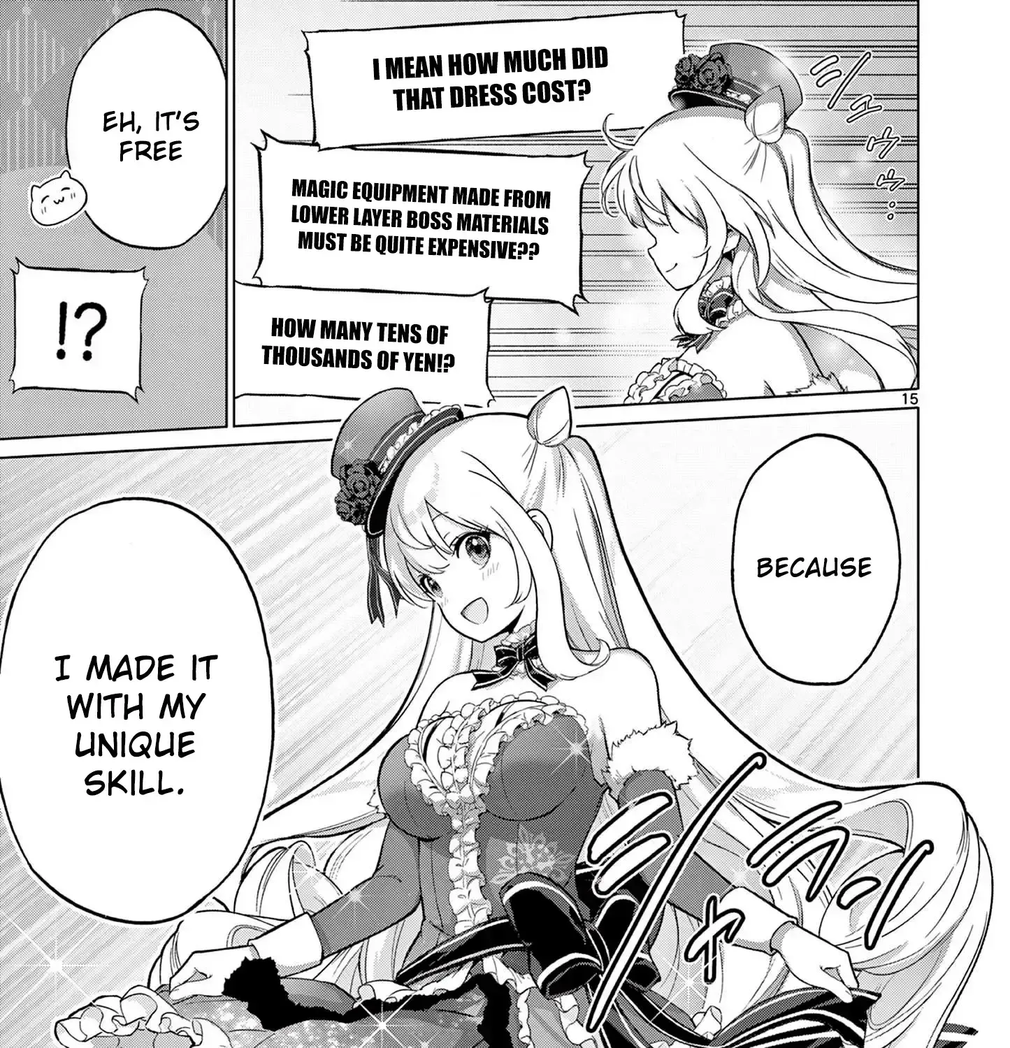Ojousama-kei Teihen Dungeon Haishinsha, Meiwaku-kei o Bokottara Bazutte Densetsu ni Nattemasu wa!? Chapter 9 page 31 - 