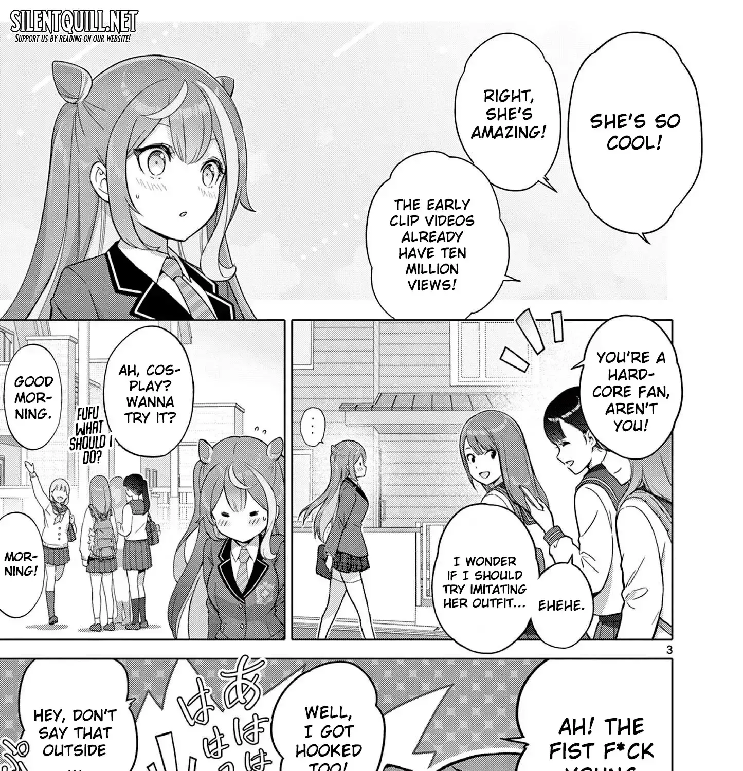 Ojousama-kei Teihen Dungeon Haishinsha, Meiwaku-kei o Bokottara Bazutte Densetsu ni Nattemasu wa!? Chapter 9 page 7 - 