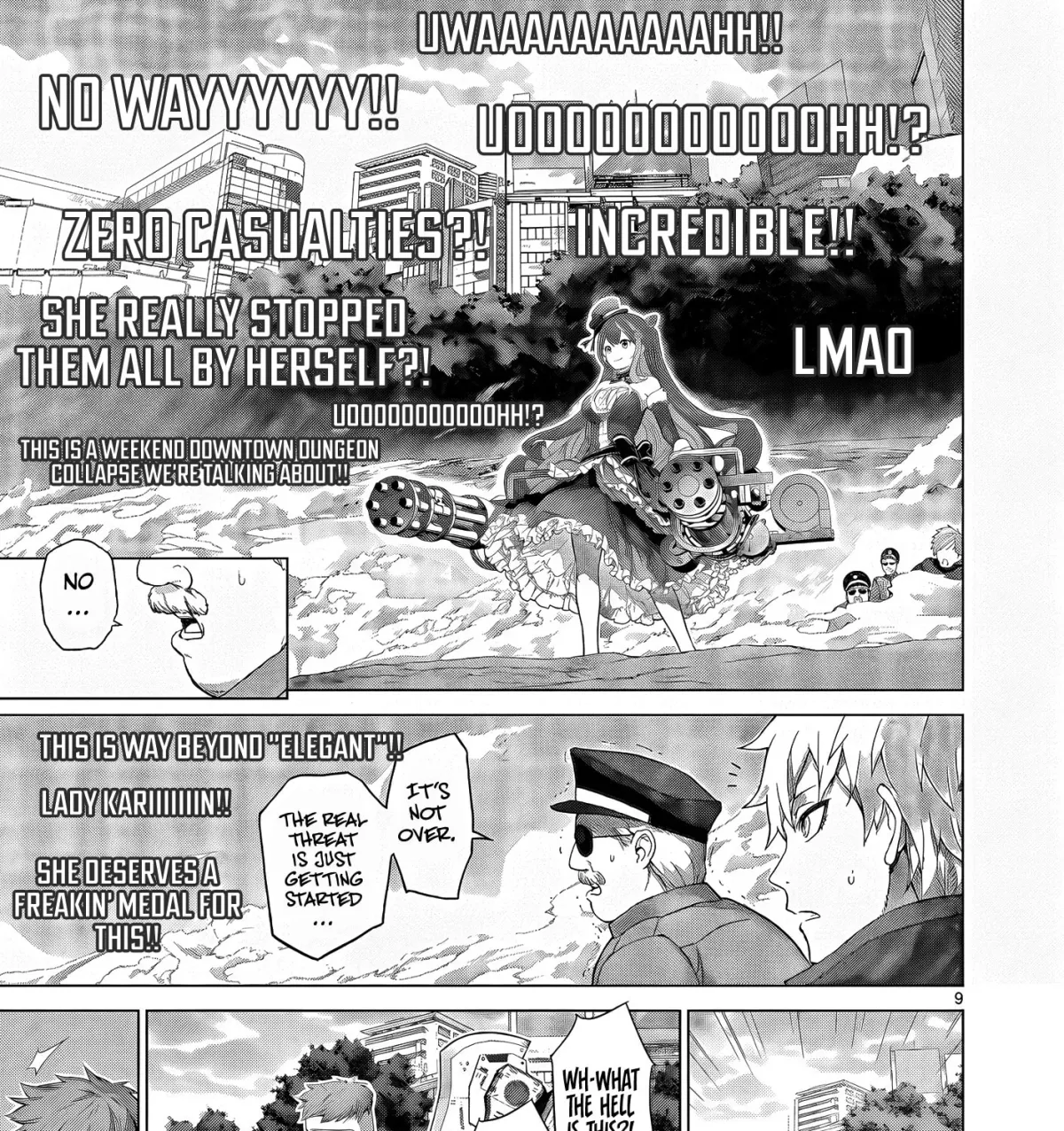 Ojousama-kei Teihen Dungeon Haishinsha, Meiwaku-kei wo Bokottara Bazutte Densetsu ni Nattemasu wa!? Chapter 1.1 page 19 - 