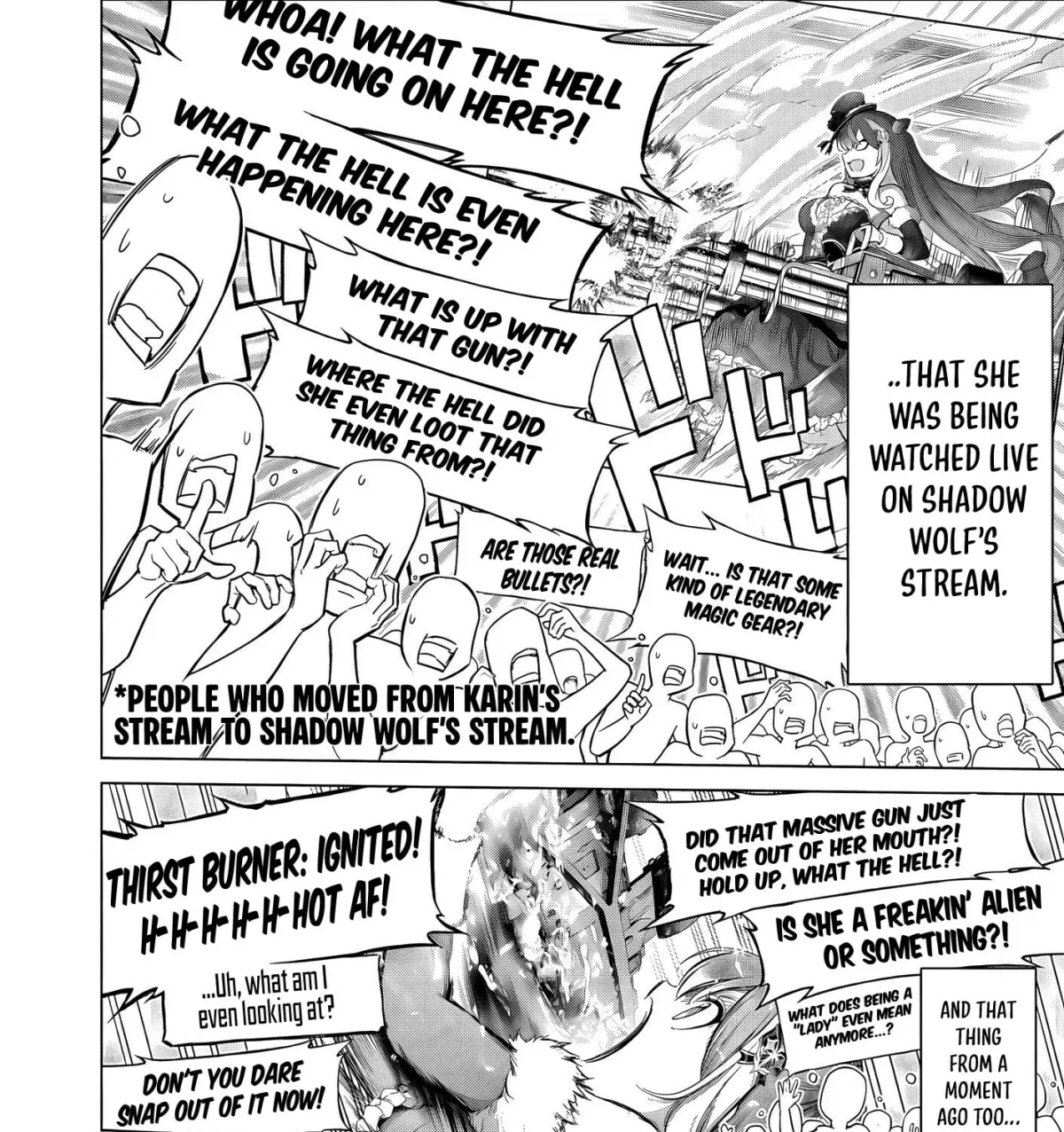 Ojousama-kei Teihen Dungeon Haishinsha, Meiwaku-kei wo Bokottara Bazutte Densetsu ni Nattemasu wa!? Chapter 1.1 page 9 - 