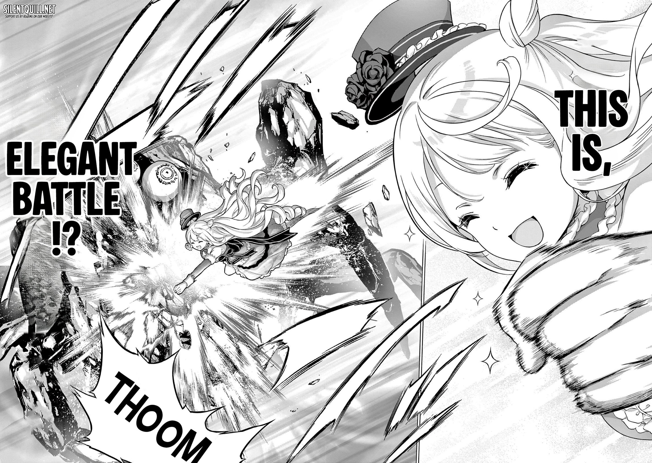 Ojousama-kei Teihen Dungeon Haishinsha, Meiwaku-kei wo Bokottara Bazutte Densetsu ni Nattemasu wa!? Chapter 1 page 16 - 