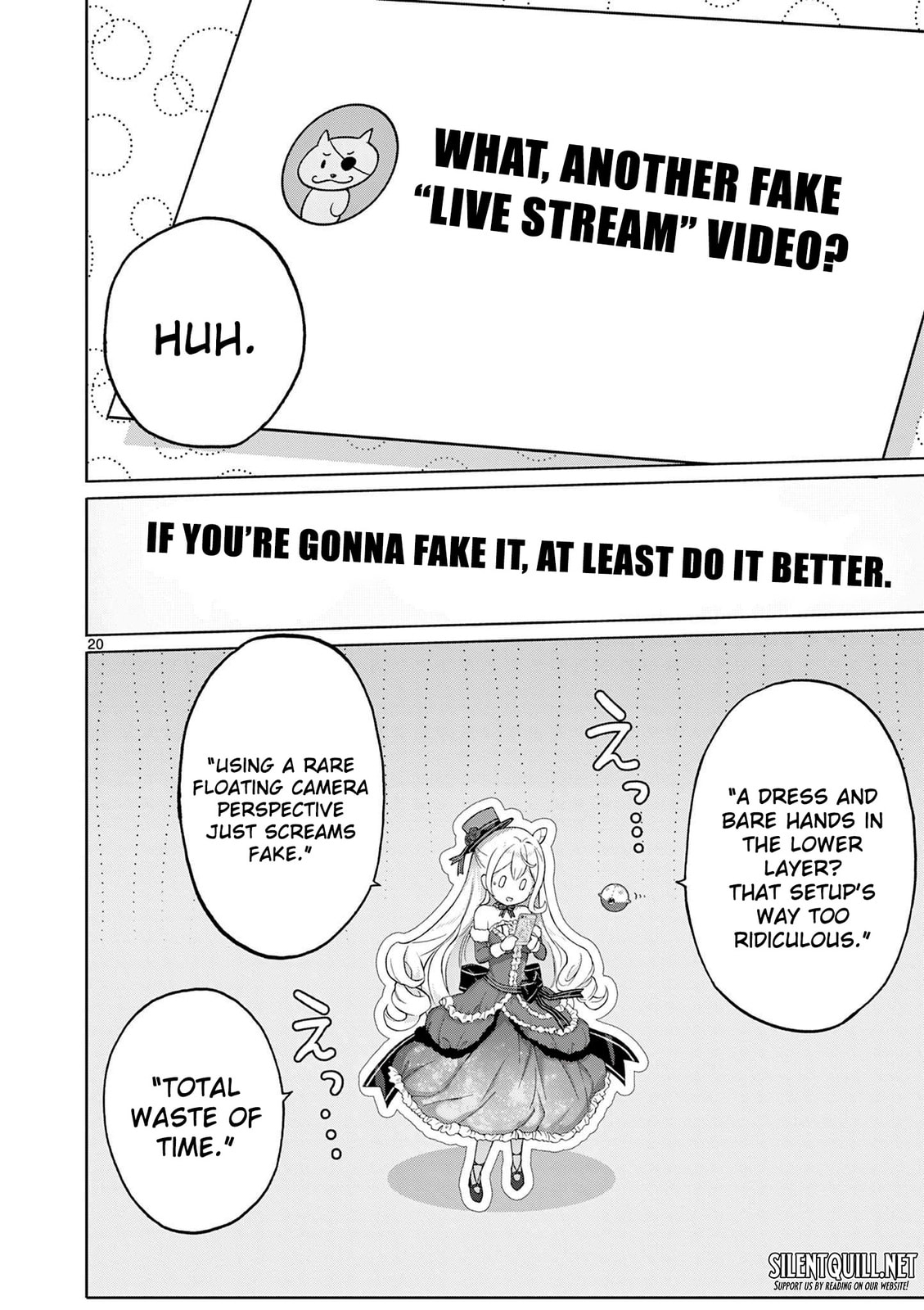 Ojousama-kei Teihen Dungeon Haishinsha, Meiwaku-kei wo Bokottara Bazutte Densetsu ni Nattemasu wa!? Chapter 1 page 19 - 