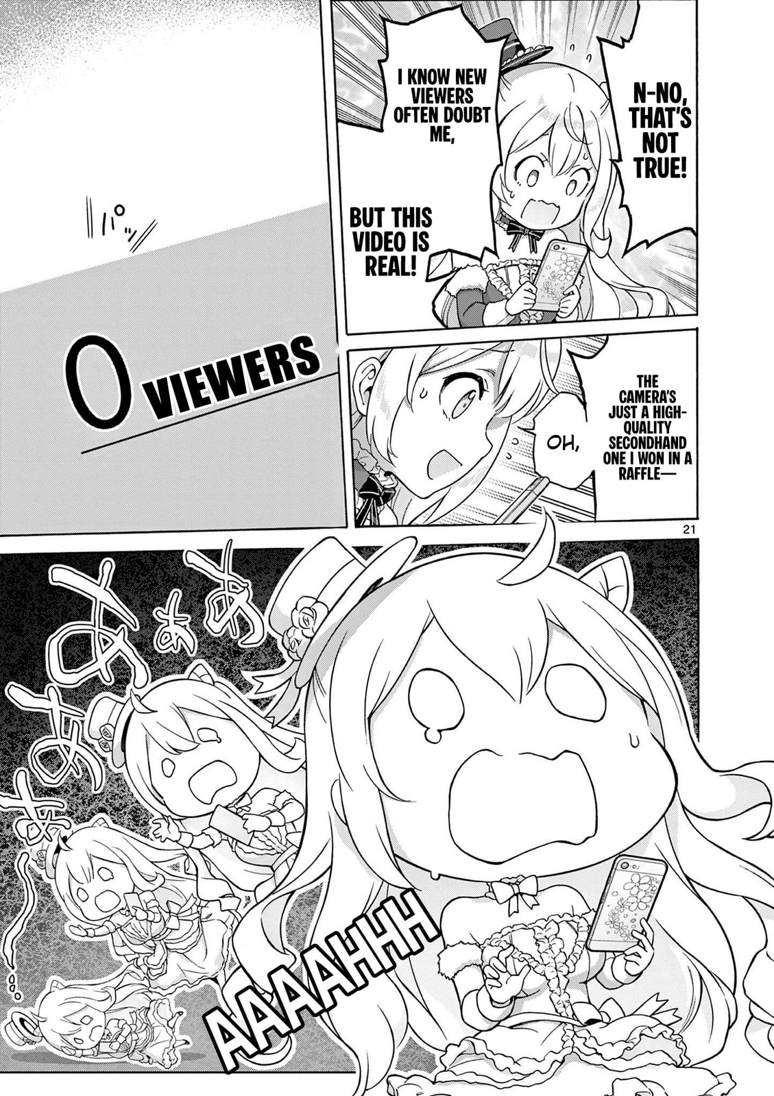 Ojousama-kei Teihen Dungeon Haishinsha, Meiwaku-kei wo Bokottara Bazutte Densetsu ni Nattemasu wa!? Chapter 1 page 20 - 