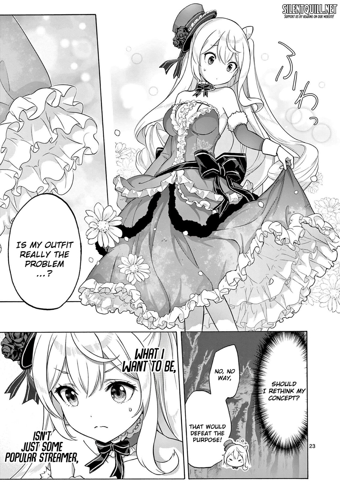 Ojousama-kei Teihen Dungeon Haishinsha, Meiwaku-kei wo Bokottara Bazutte Densetsu ni Nattemasu wa!? Chapter 1 page 22 - 