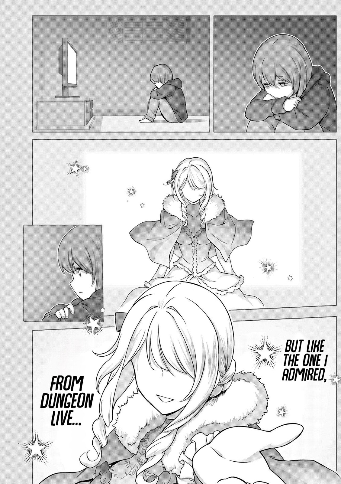 Ojousama-kei Teihen Dungeon Haishinsha, Meiwaku-kei wo Bokottara Bazutte Densetsu ni Nattemasu wa!? Chapter 1 page 23 - 