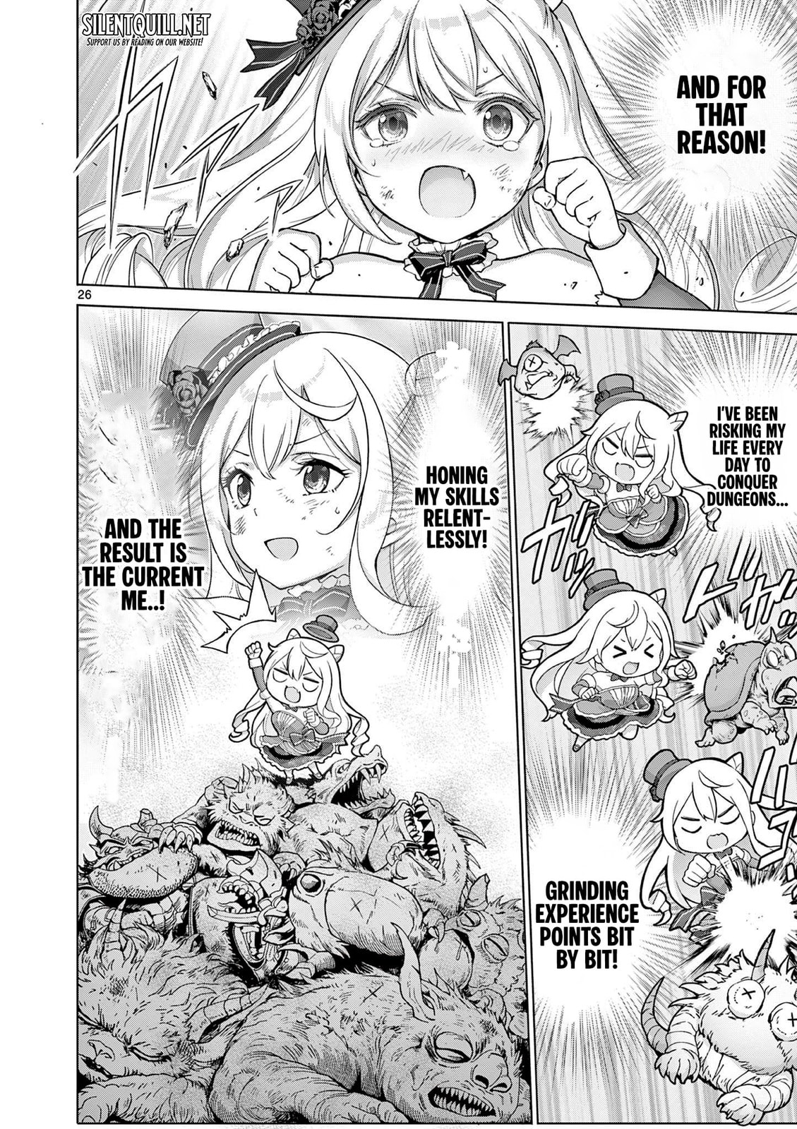 Ojousama-kei Teihen Dungeon Haishinsha, Meiwaku-kei wo Bokottara Bazutte Densetsu ni Nattemasu wa!? Chapter 1 page 25 - 