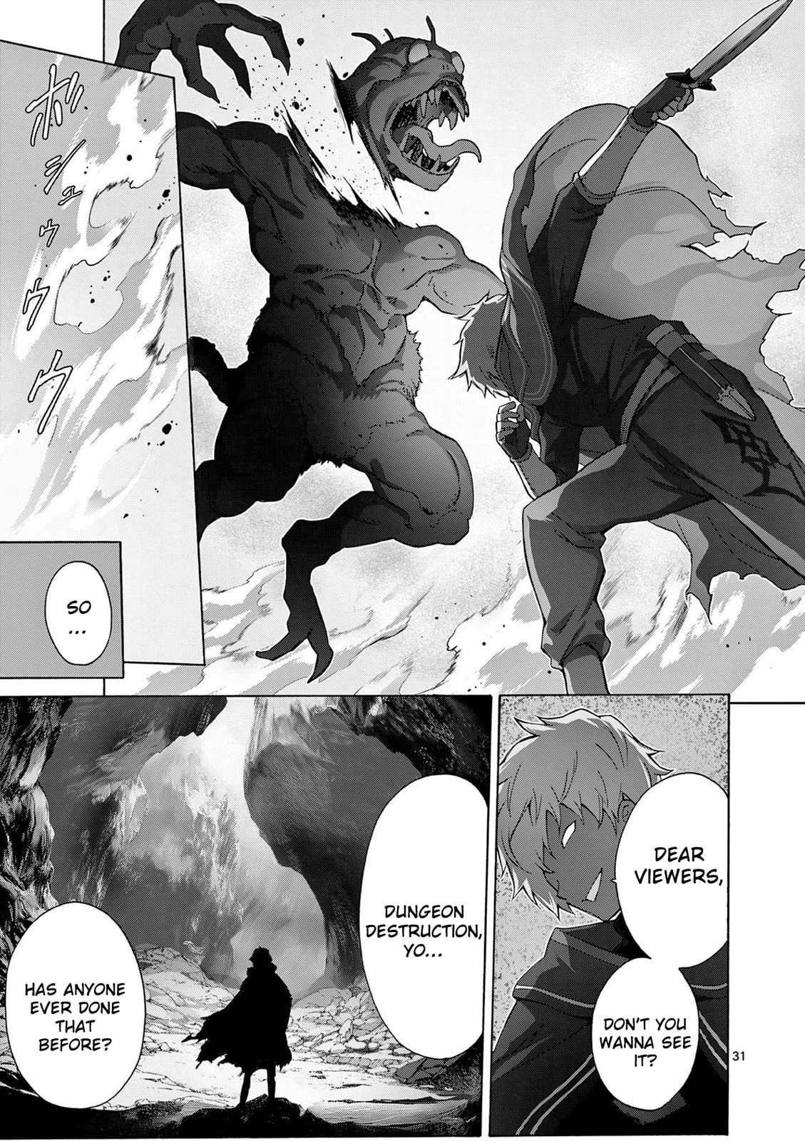Ojousama-kei Teihen Dungeon Haishinsha, Meiwaku-kei wo Bokottara Bazutte Densetsu ni Nattemasu wa!? Chapter 1 page 30 - 