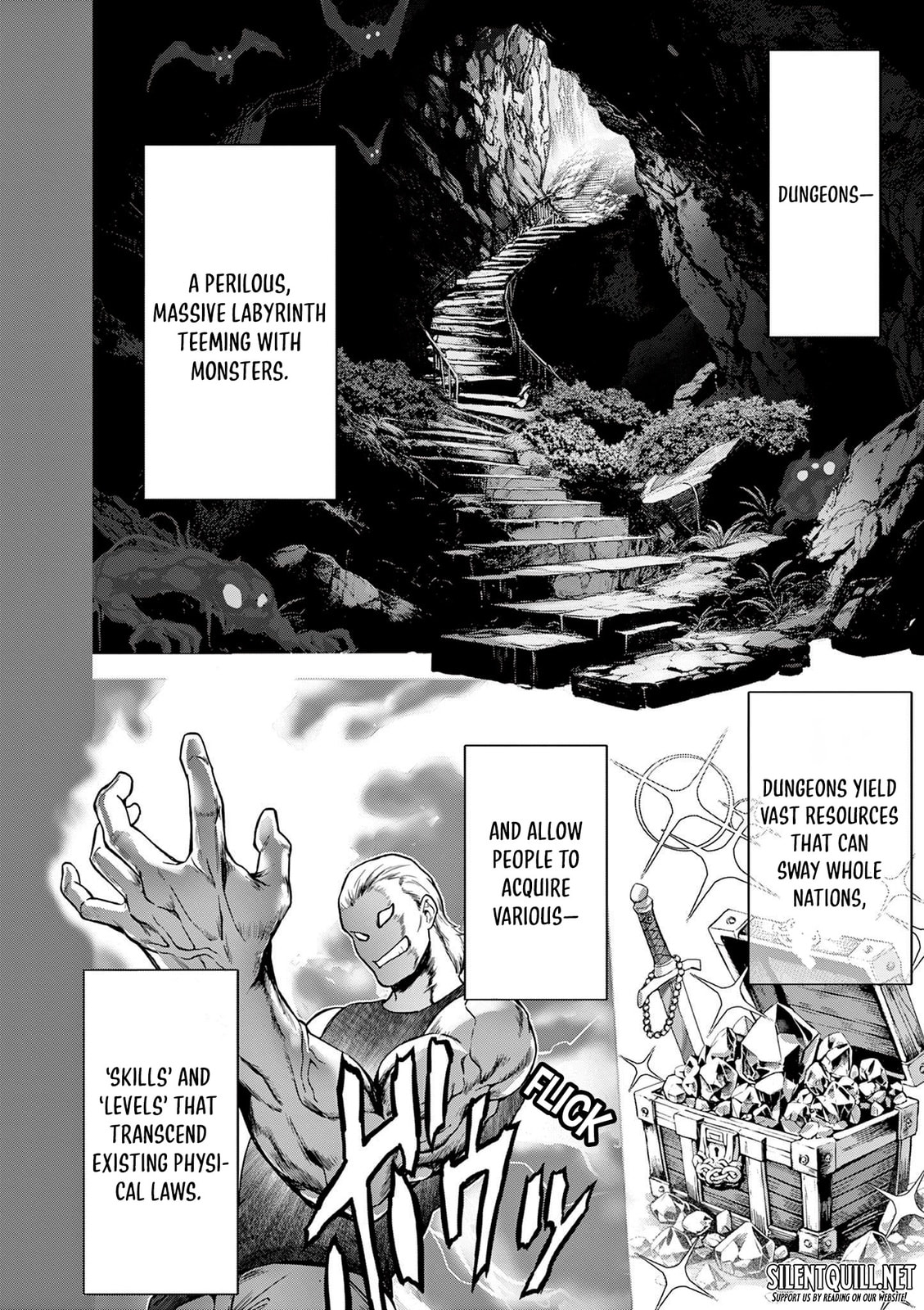 Ojousama-kei Teihen Dungeon Haishinsha, Meiwaku-kei wo Bokottara Bazutte Densetsu ni Nattemasu wa!? Chapter 1 page 4 - 