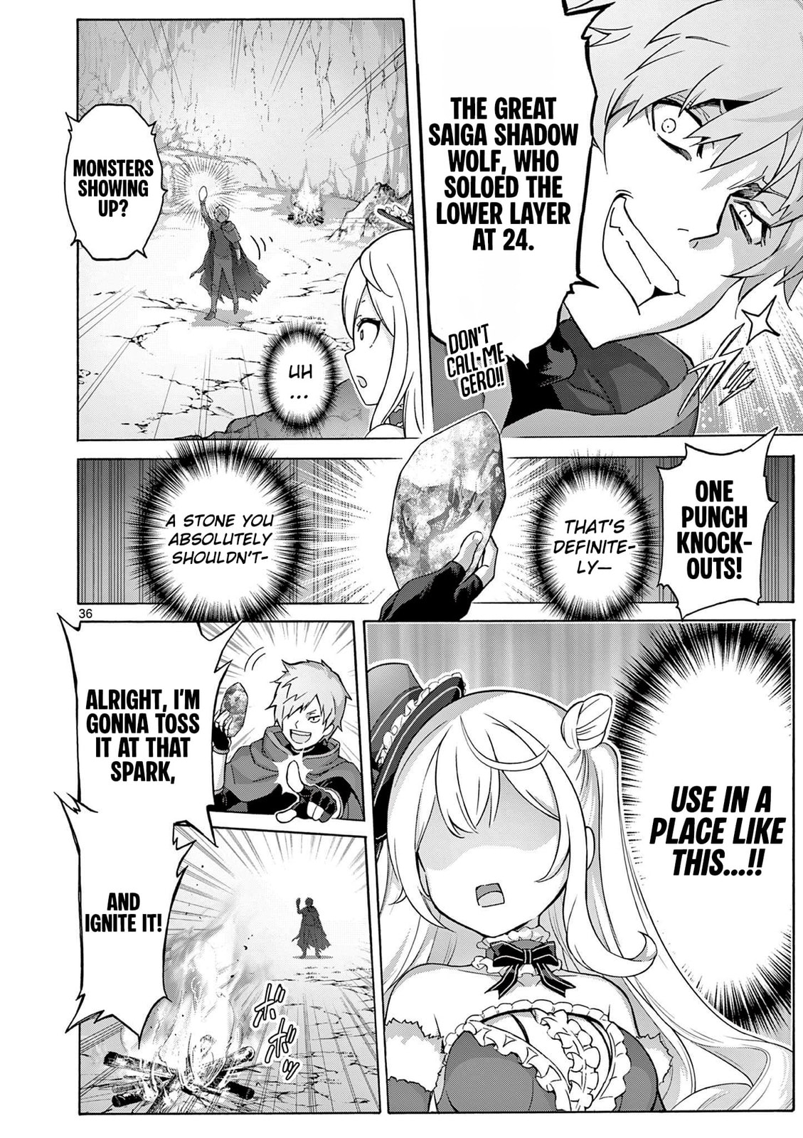 Ojousama-kei Teihen Dungeon Haishinsha, Meiwaku-kei wo Bokottara Bazutte Densetsu ni Nattemasu wa!? Chapter 1 page 35 - 