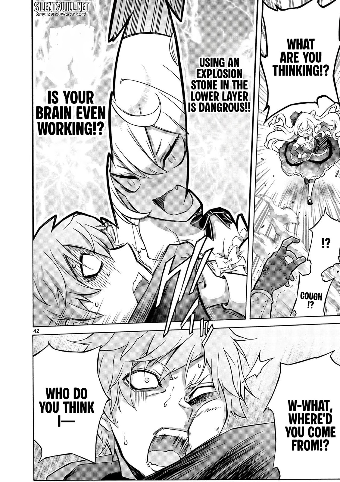 Ojousama-kei Teihen Dungeon Haishinsha, Meiwaku-kei wo Bokottara Bazutte Densetsu ni Nattemasu wa!? Chapter 1 page 40 - 