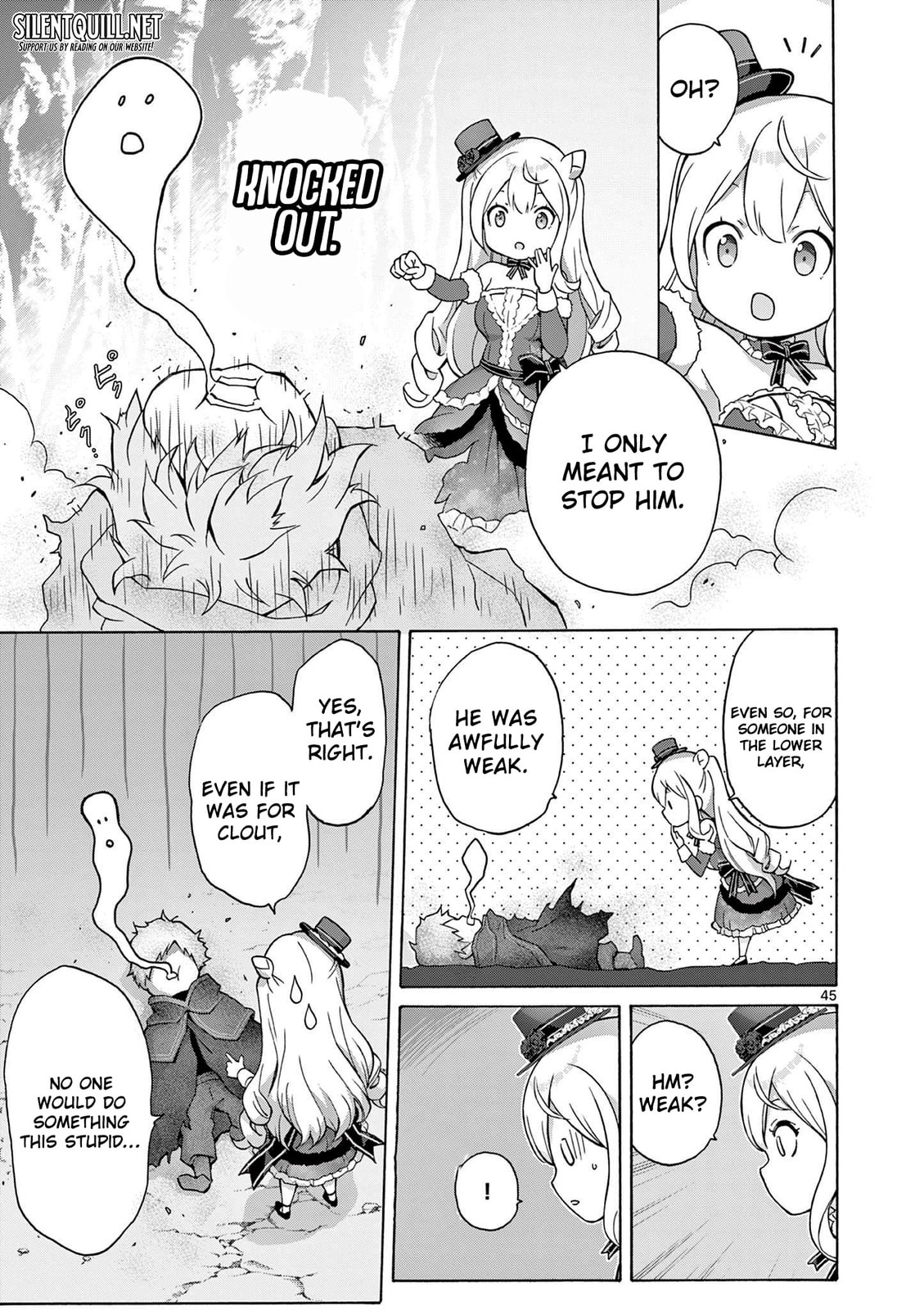 Ojousama-kei Teihen Dungeon Haishinsha, Meiwaku-kei wo Bokottara Bazutte Densetsu ni Nattemasu wa!? Chapter 1 page 43 - 