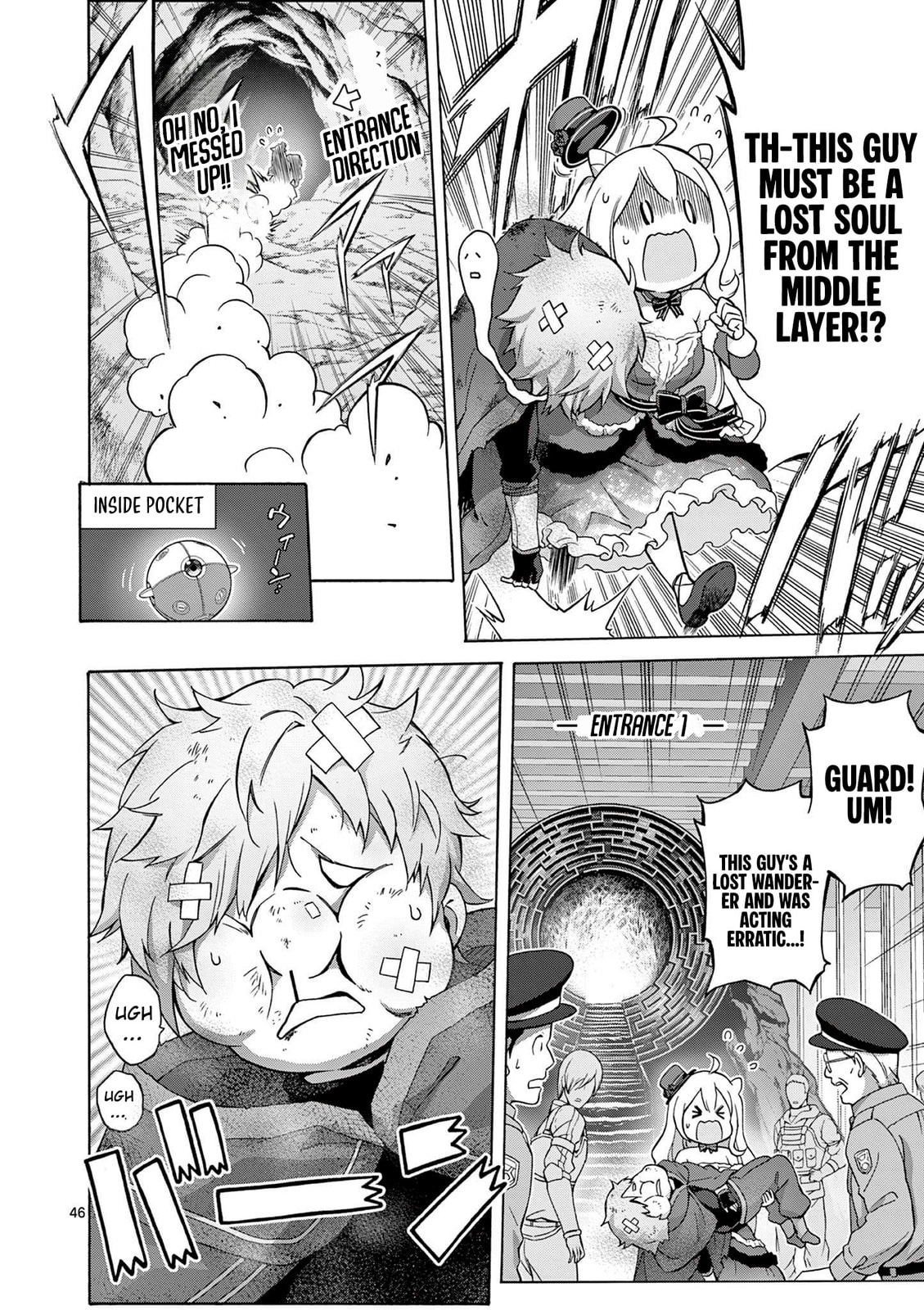 Ojousama-kei Teihen Dungeon Haishinsha, Meiwaku-kei wo Bokottara Bazutte Densetsu ni Nattemasu wa!? Chapter 1 page 44 - 