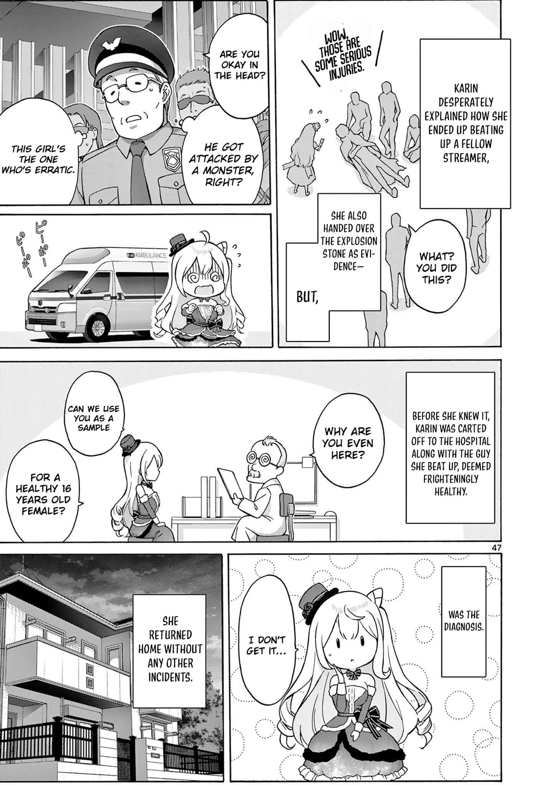 Ojousama-kei Teihen Dungeon Haishinsha, Meiwaku-kei wo Bokottara Bazutte Densetsu ni Nattemasu wa!? Chapter 1 page 45 - 