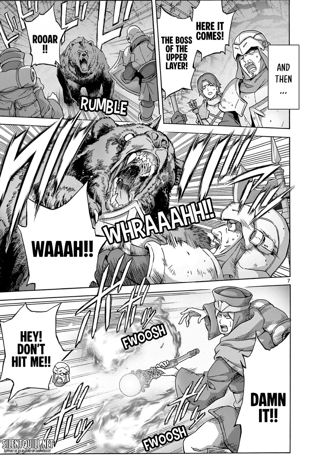 Ojousama-kei Teihen Dungeon Haishinsha, Meiwaku-kei wo Bokottara Bazutte Densetsu ni Nattemasu wa!? Chapter 1 page 7 - 