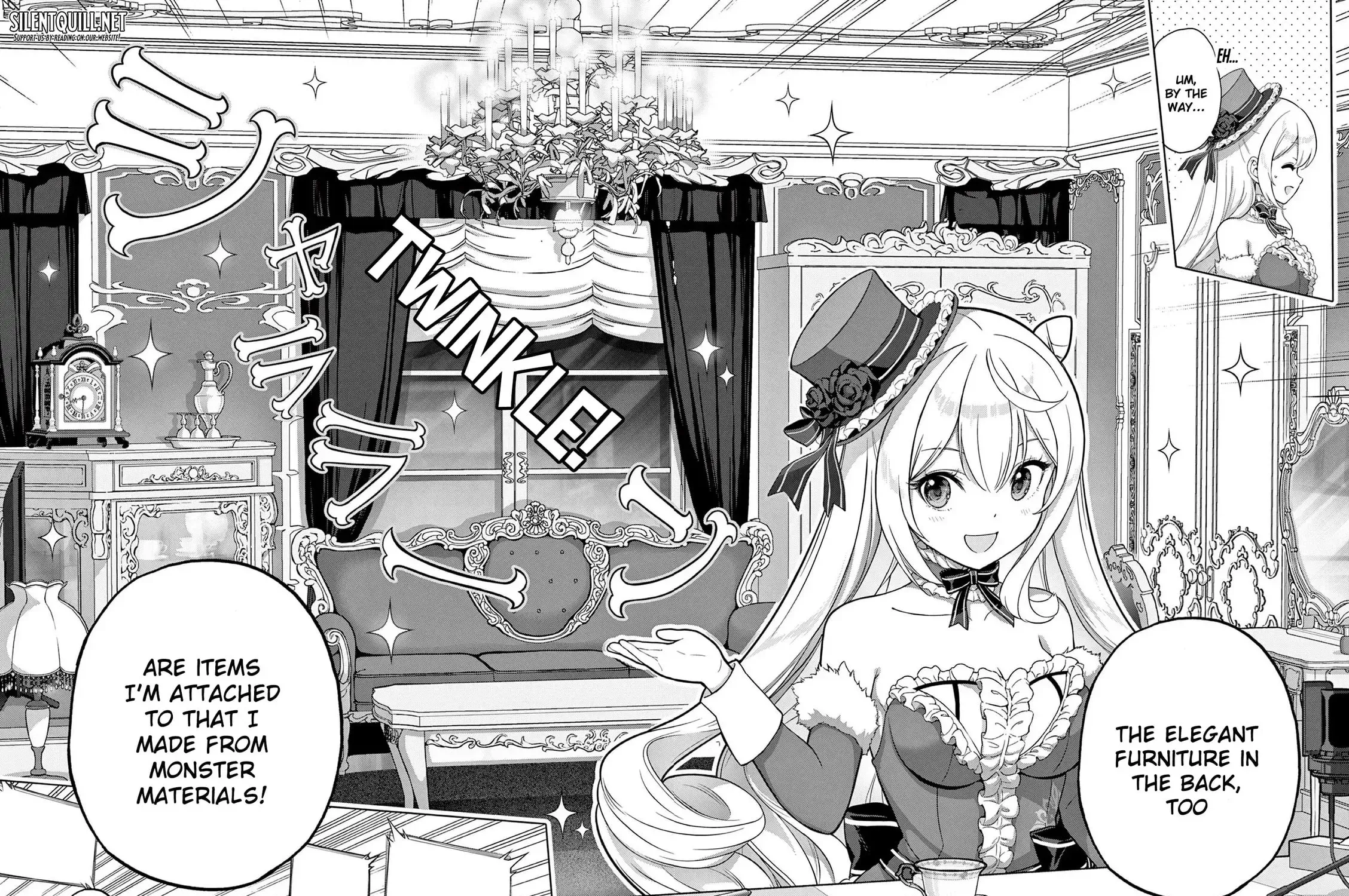 Ojousama-kei Teihen Dungeon Haishinsha, Meiwaku-kei wo Bokottara Bazutte Densetsu ni Nattemasu wa!? Chapter 10 page 13 - 
