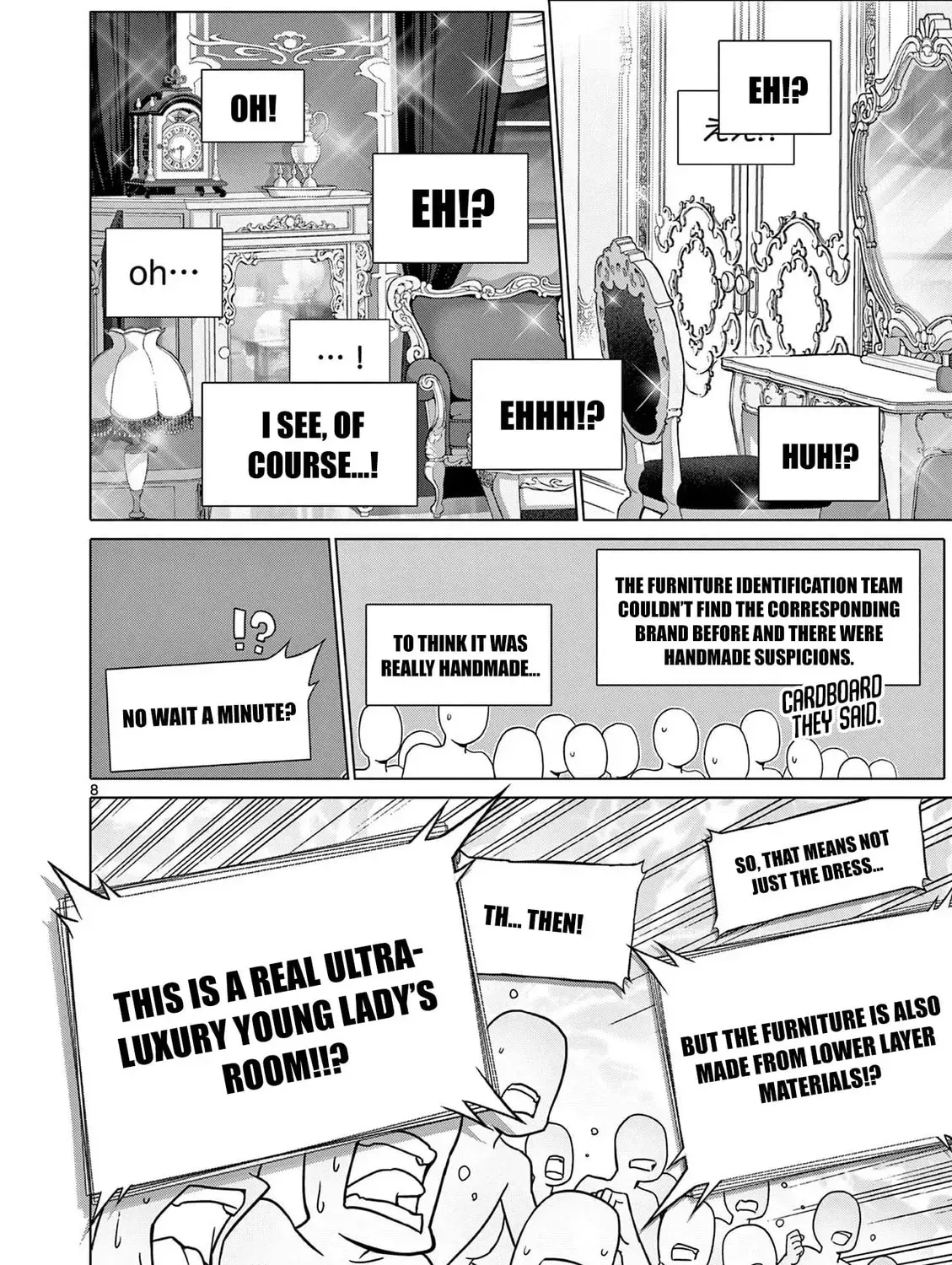 Ojousama-kei Teihen Dungeon Haishinsha, Meiwaku-kei wo Bokottara Bazutte Densetsu ni Nattemasu wa!? Chapter 10 page 15 - 