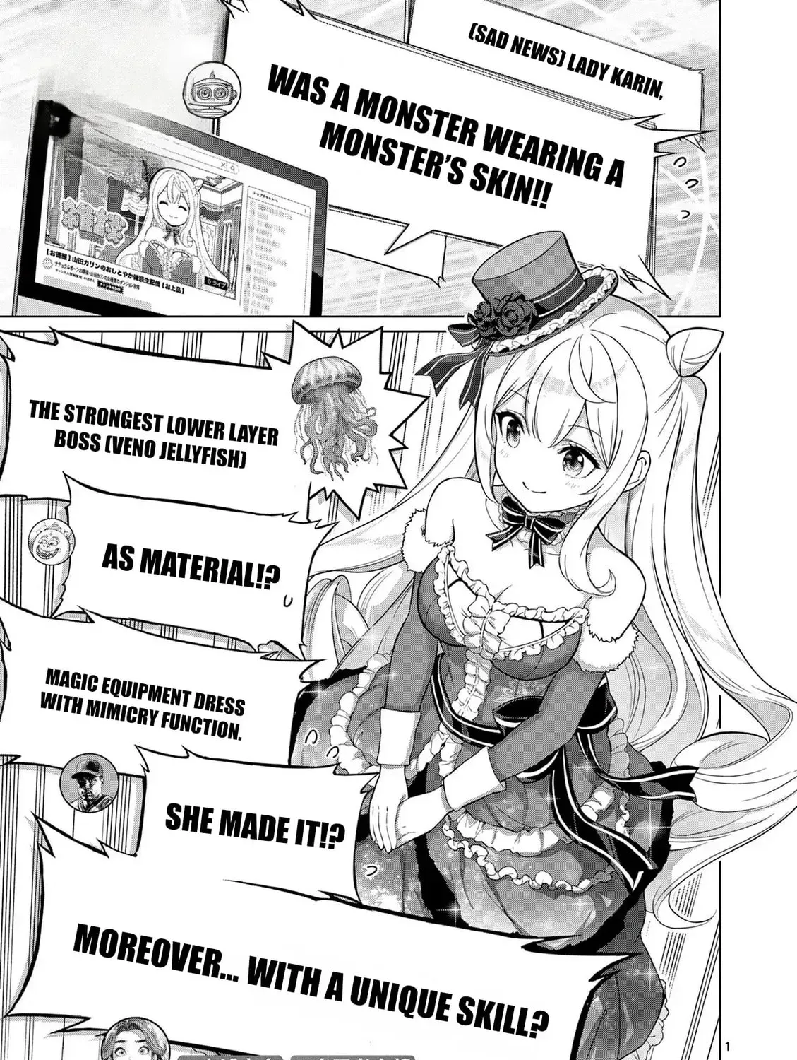 Ojousama-kei Teihen Dungeon Haishinsha, Meiwaku-kei wo Bokottara Bazutte Densetsu ni Nattemasu wa!? Chapter 10 page 3 - 