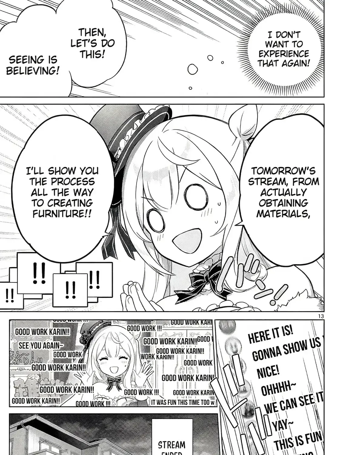 Ojousama-kei Teihen Dungeon Haishinsha, Meiwaku-kei wo Bokottara Bazutte Densetsu ni Nattemasu wa!? Chapter 10 page 25 - 