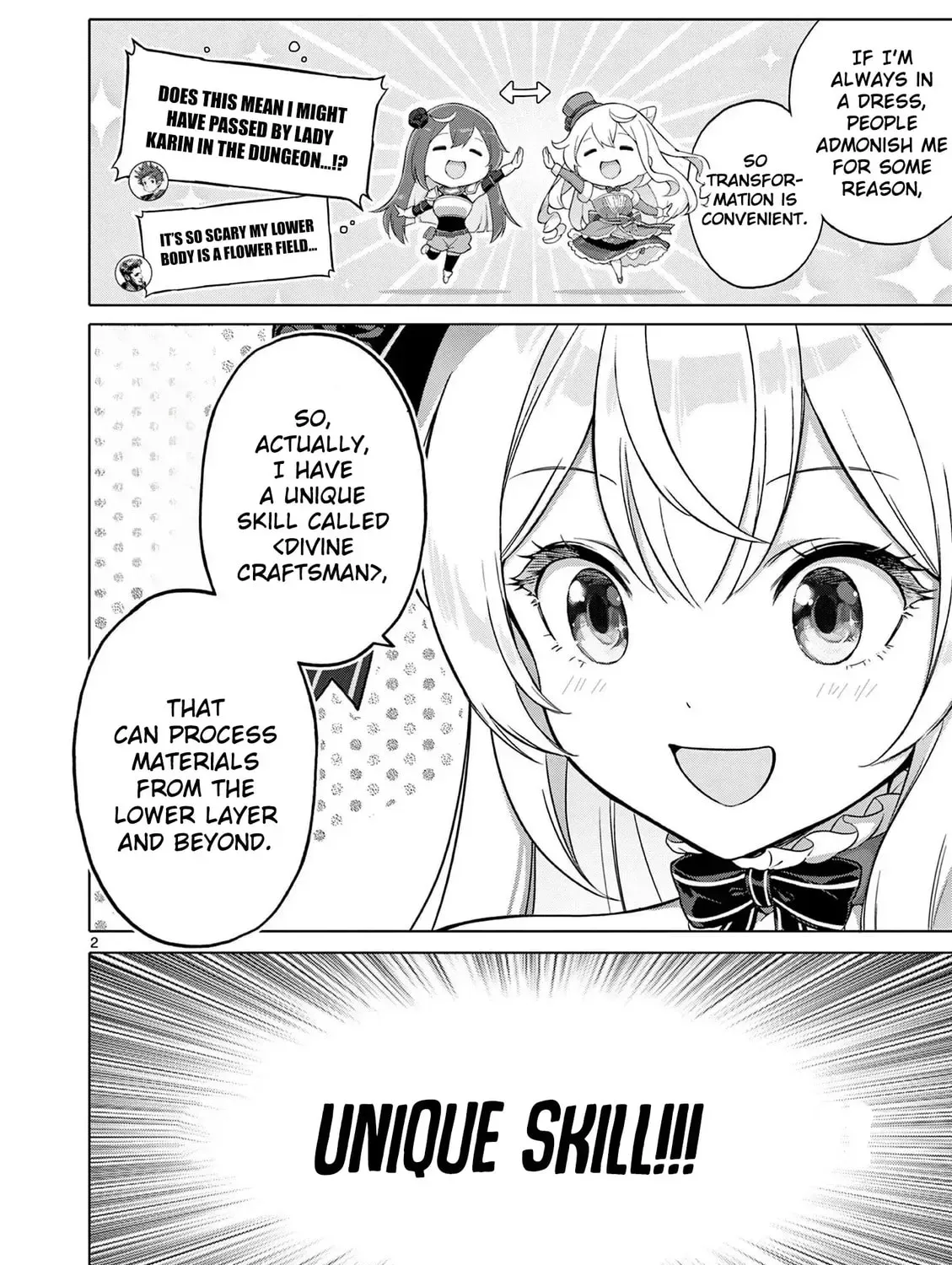 Ojousama-kei Teihen Dungeon Haishinsha, Meiwaku-kei wo Bokottara Bazutte Densetsu ni Nattemasu wa!? Chapter 10 page 5 - 