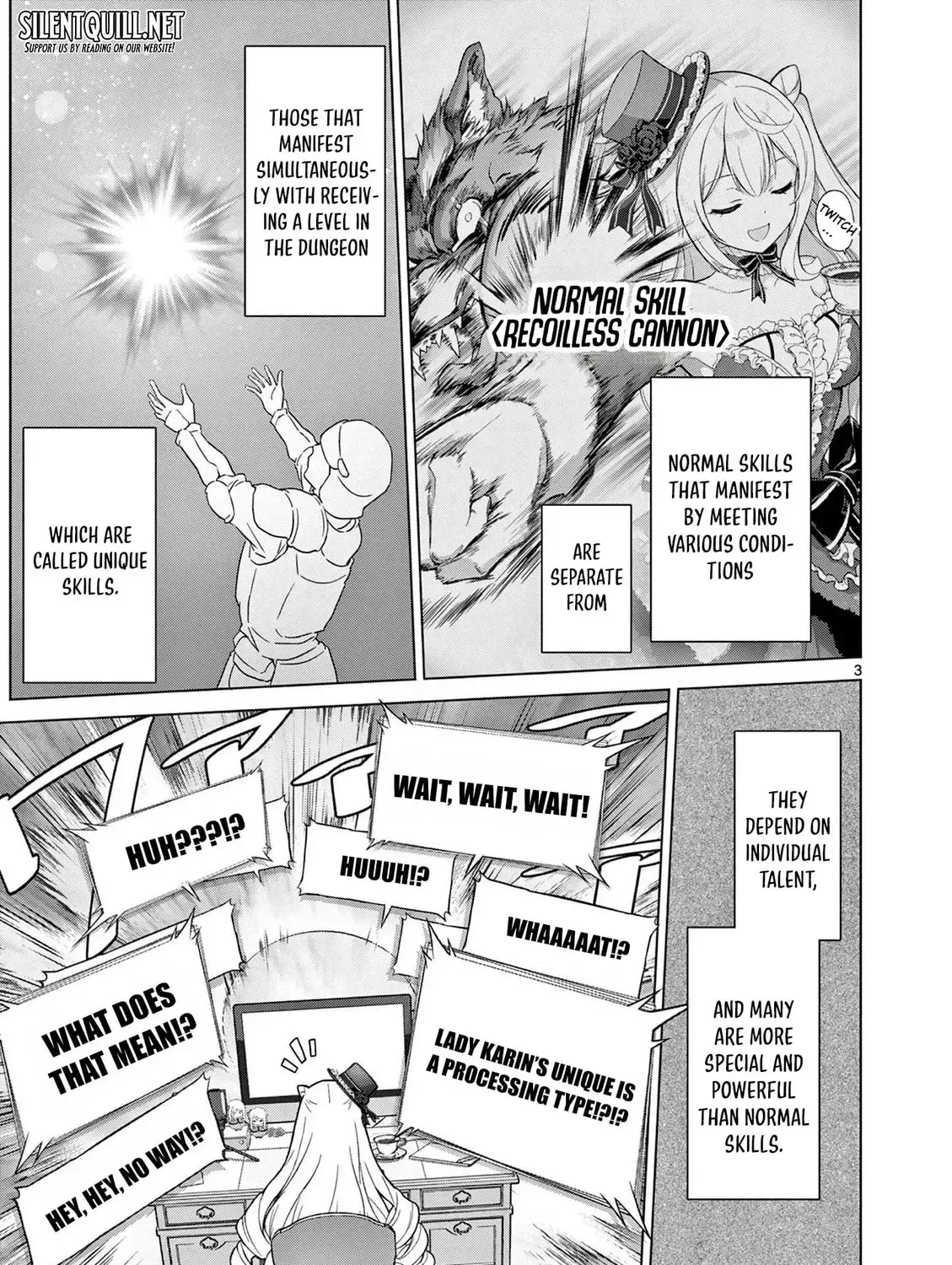 Ojousama-kei Teihen Dungeon Haishinsha, Meiwaku-kei wo Bokottara Bazutte Densetsu ni Nattemasu wa!? Chapter 10 page 7 - 