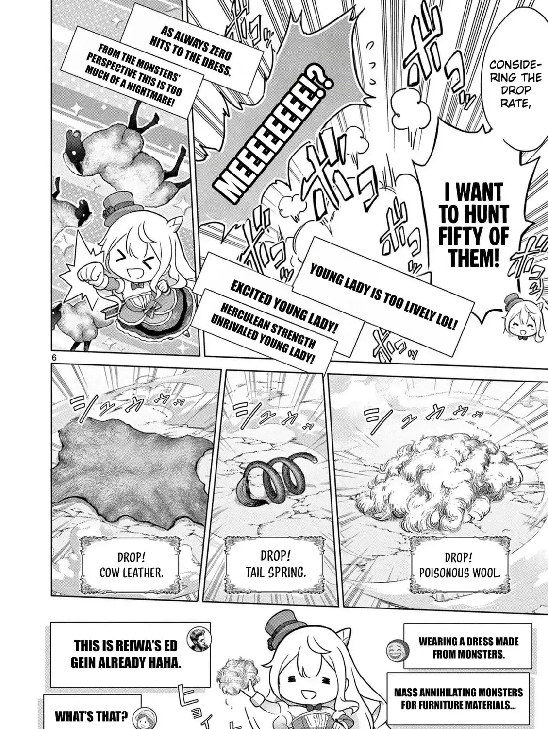 Ojousama-kei Teihen Dungeon Haishinsha, Meiwaku-kei wo Bokottara Bazutte Densetsu ni Nattemasu wa!? Chapter 11 page 13 - 
