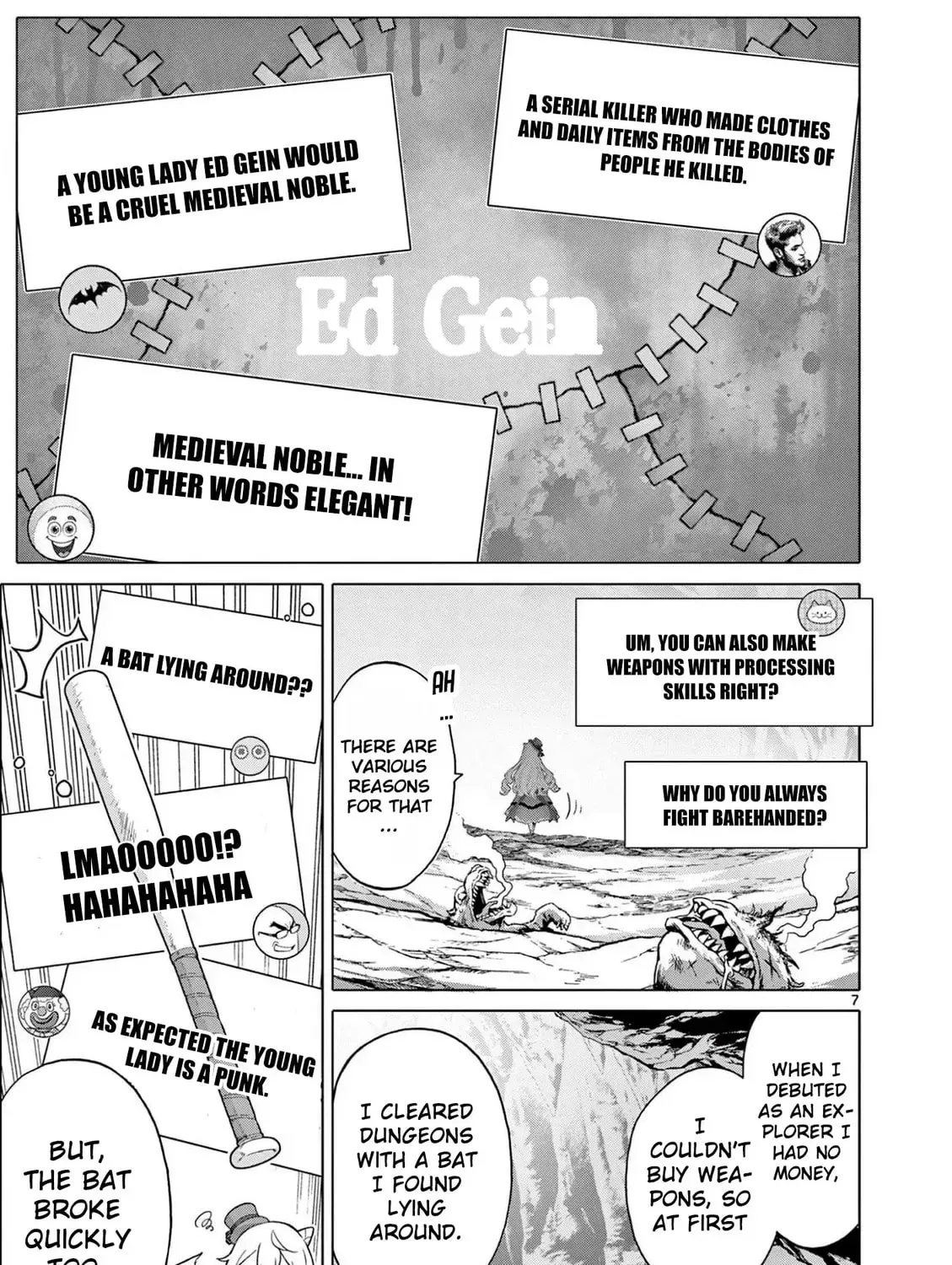 Ojousama-kei Teihen Dungeon Haishinsha, Meiwaku-kei wo Bokottara Bazutte Densetsu ni Nattemasu wa!? Chapter 11 page 15 - 