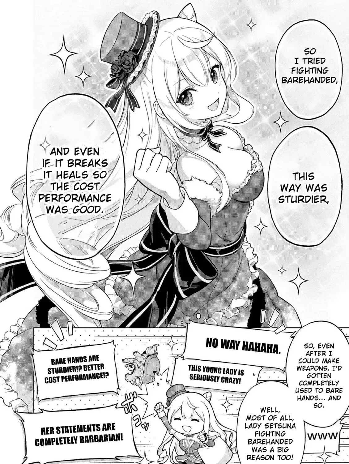 Ojousama-kei Teihen Dungeon Haishinsha, Meiwaku-kei wo Bokottara Bazutte Densetsu ni Nattemasu wa!? Chapter 11 page 17 - 