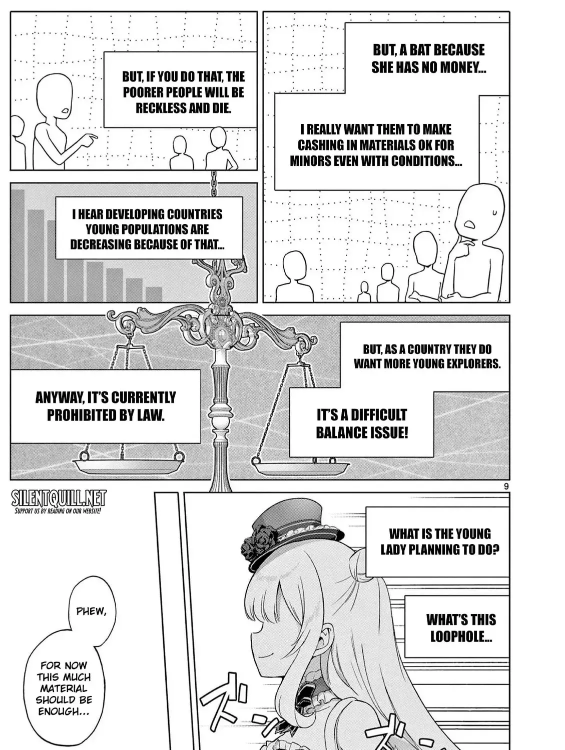 Ojousama-kei Teihen Dungeon Haishinsha, Meiwaku-kei wo Bokottara Bazutte Densetsu ni Nattemasu wa!? Chapter 11 page 19 - 